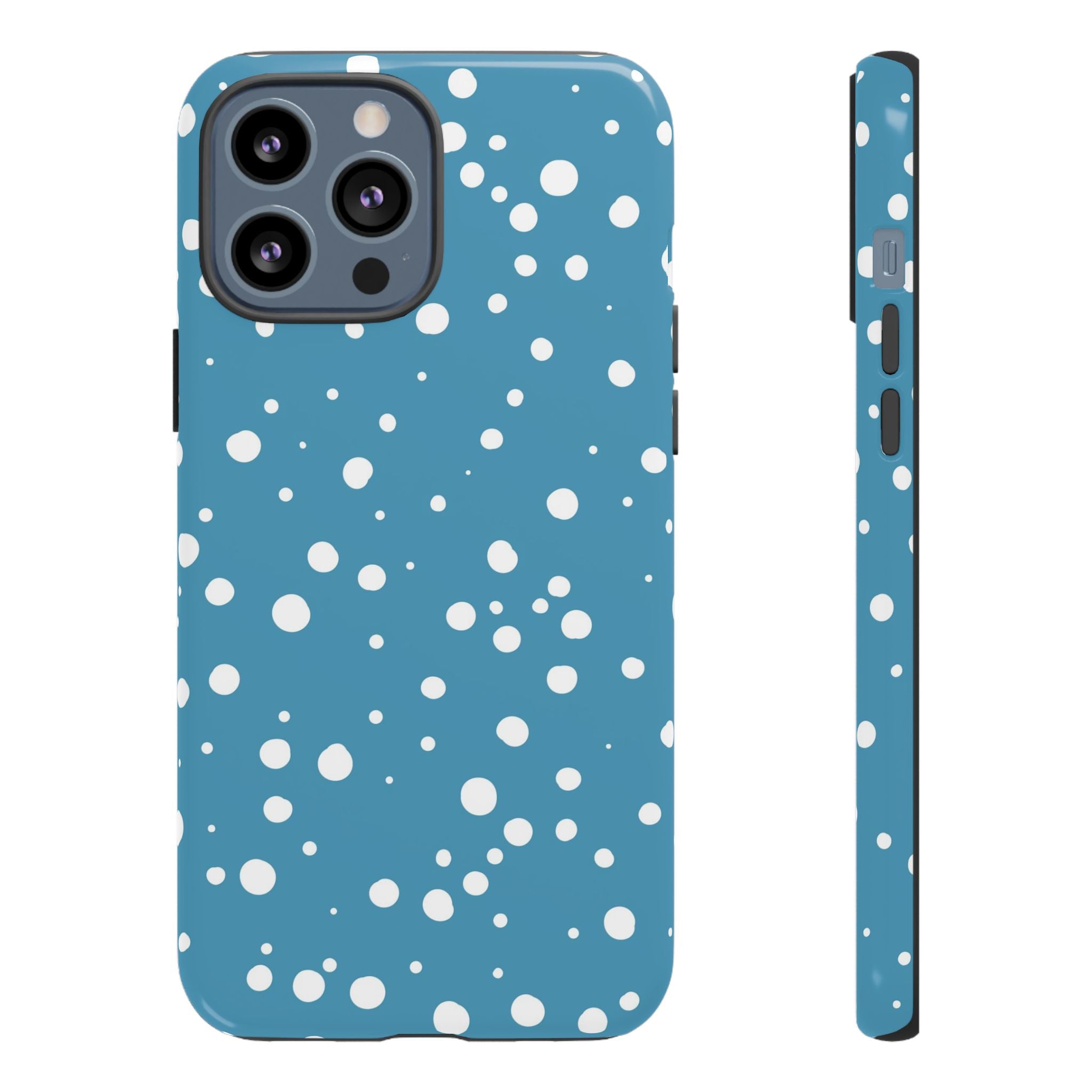 Blue Snowfall