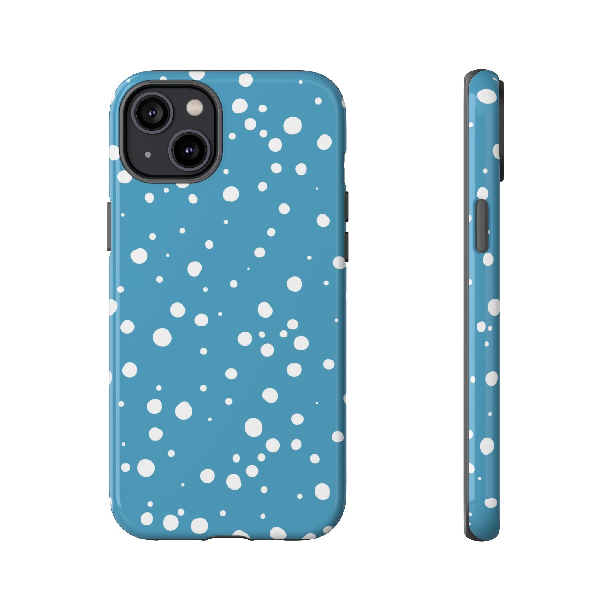 Blue Snowfall