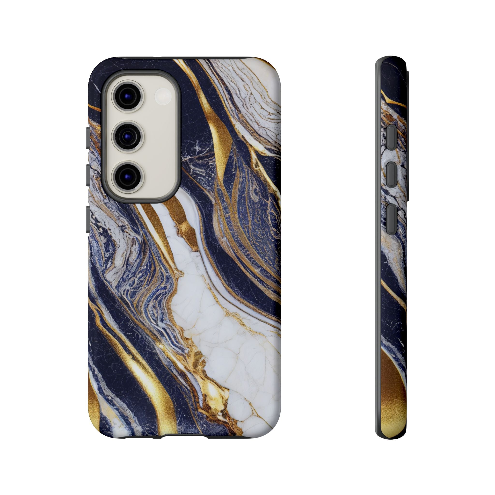 Veil Gold & Navy