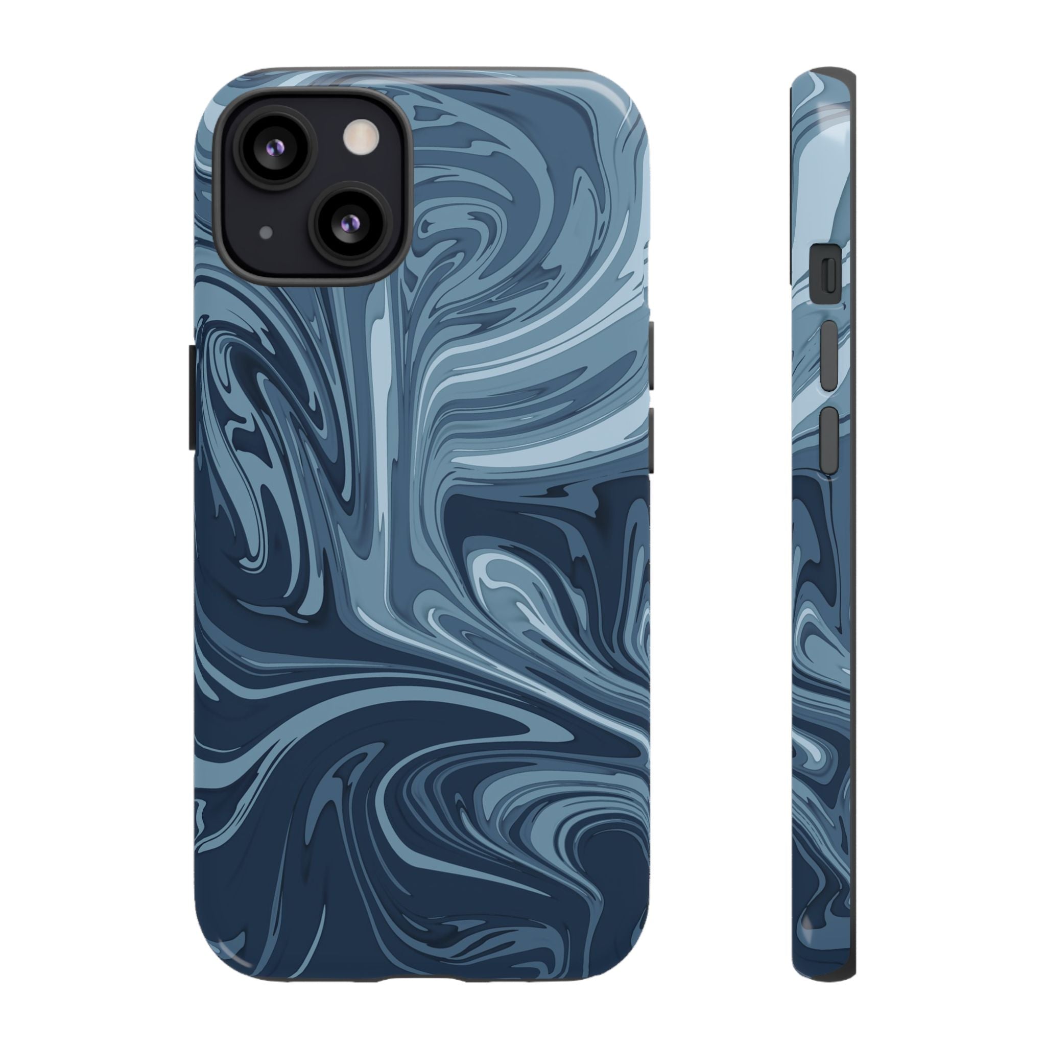 Marbled Navy