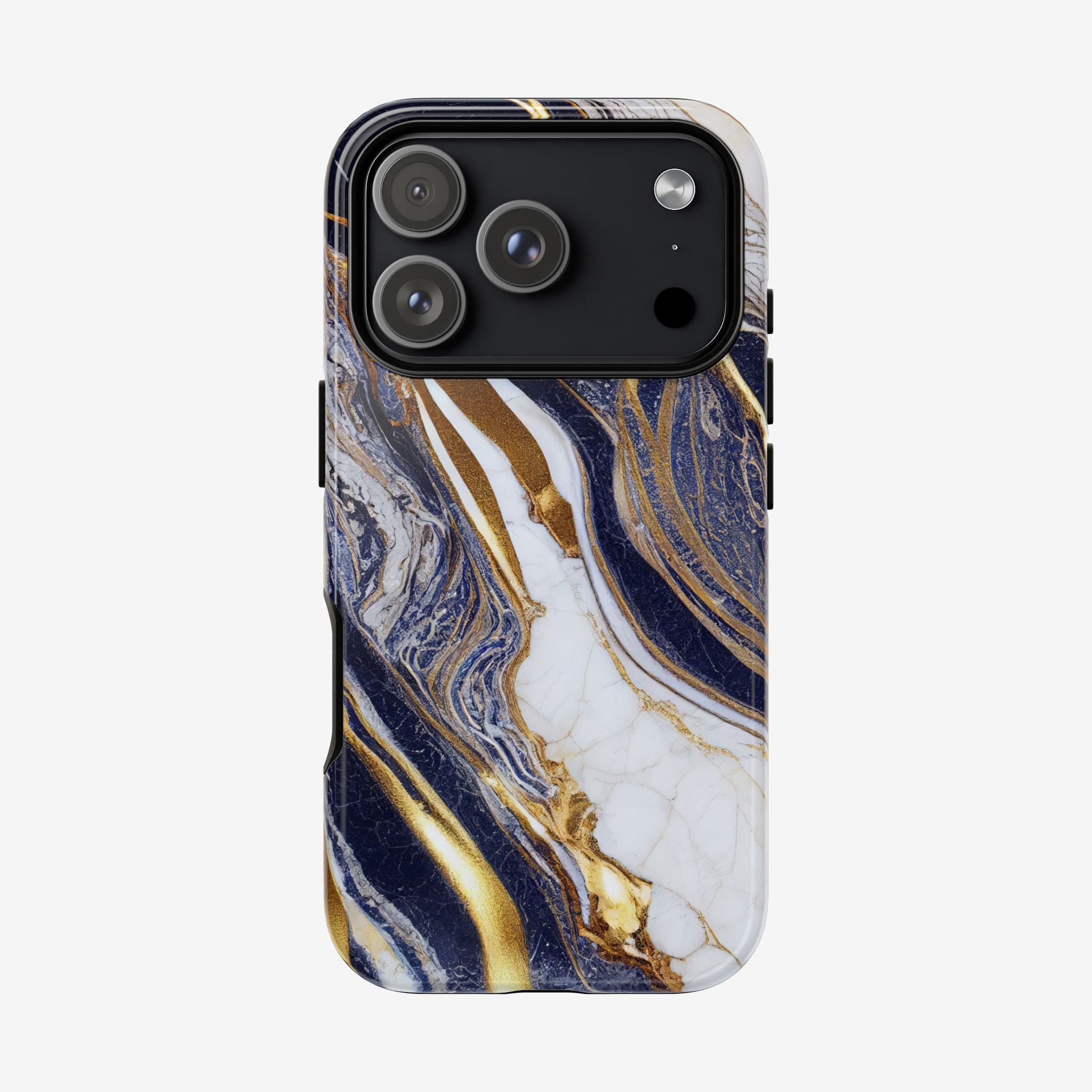 Veil Gold & Navy