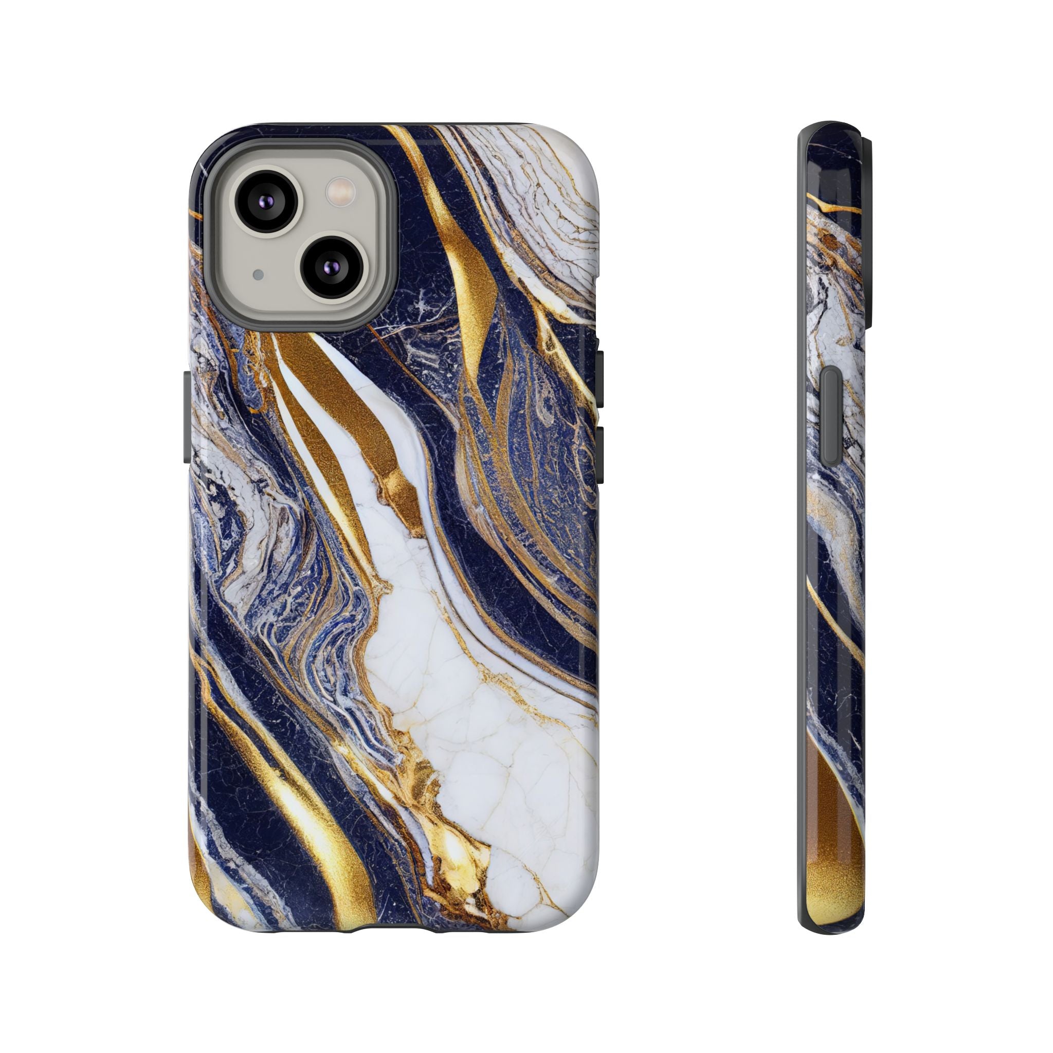 Veil Gold & Navy