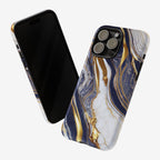 Veil Gold & Navy