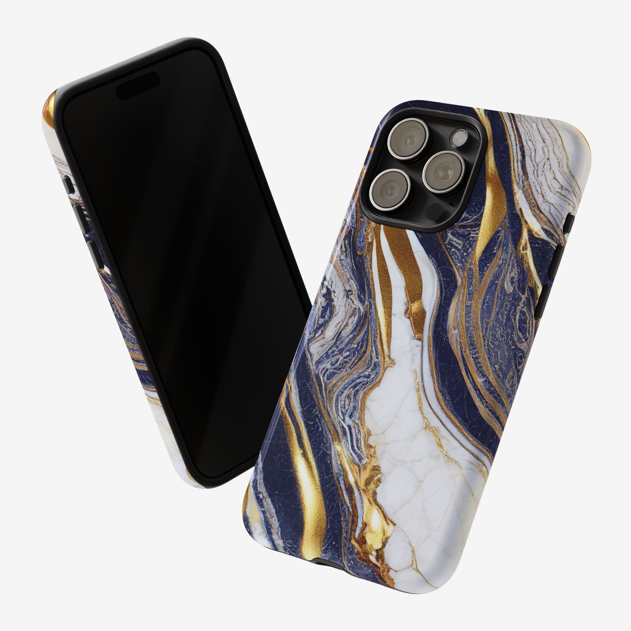 Veil Gold & Navy