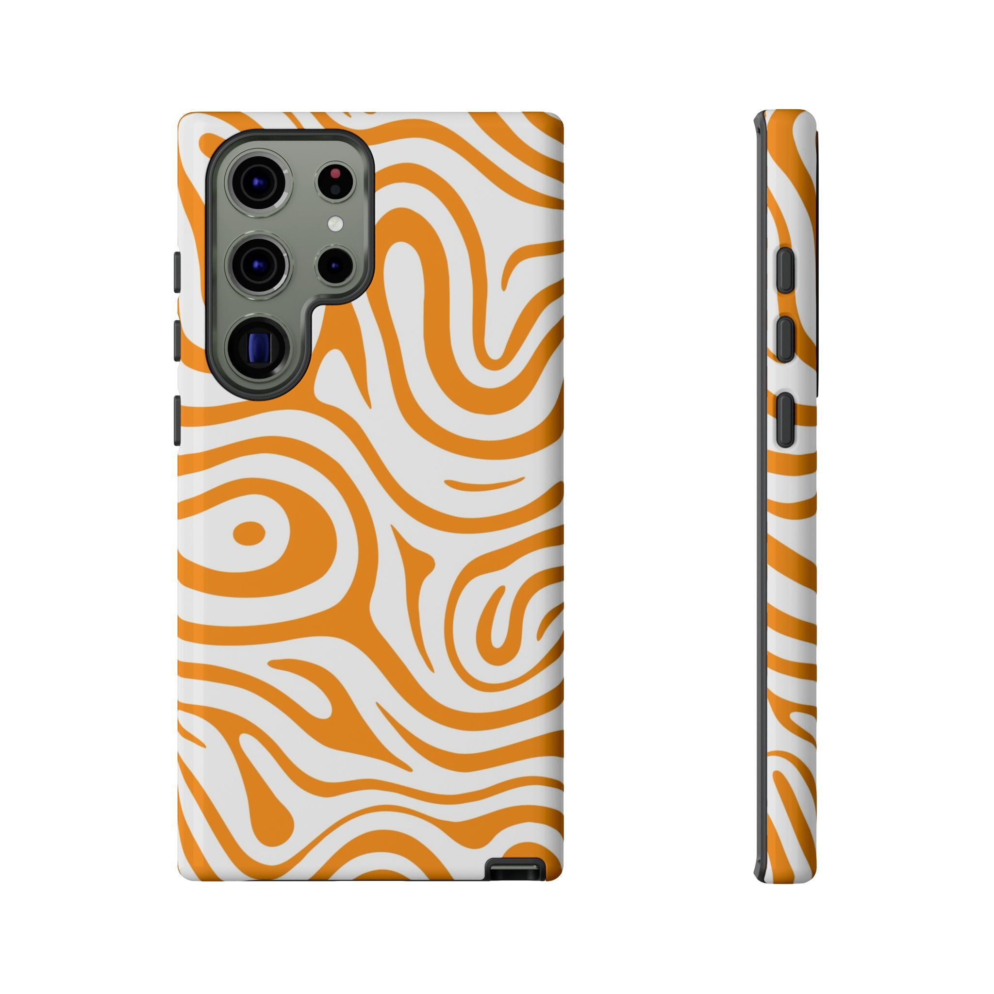 Orange Swirl