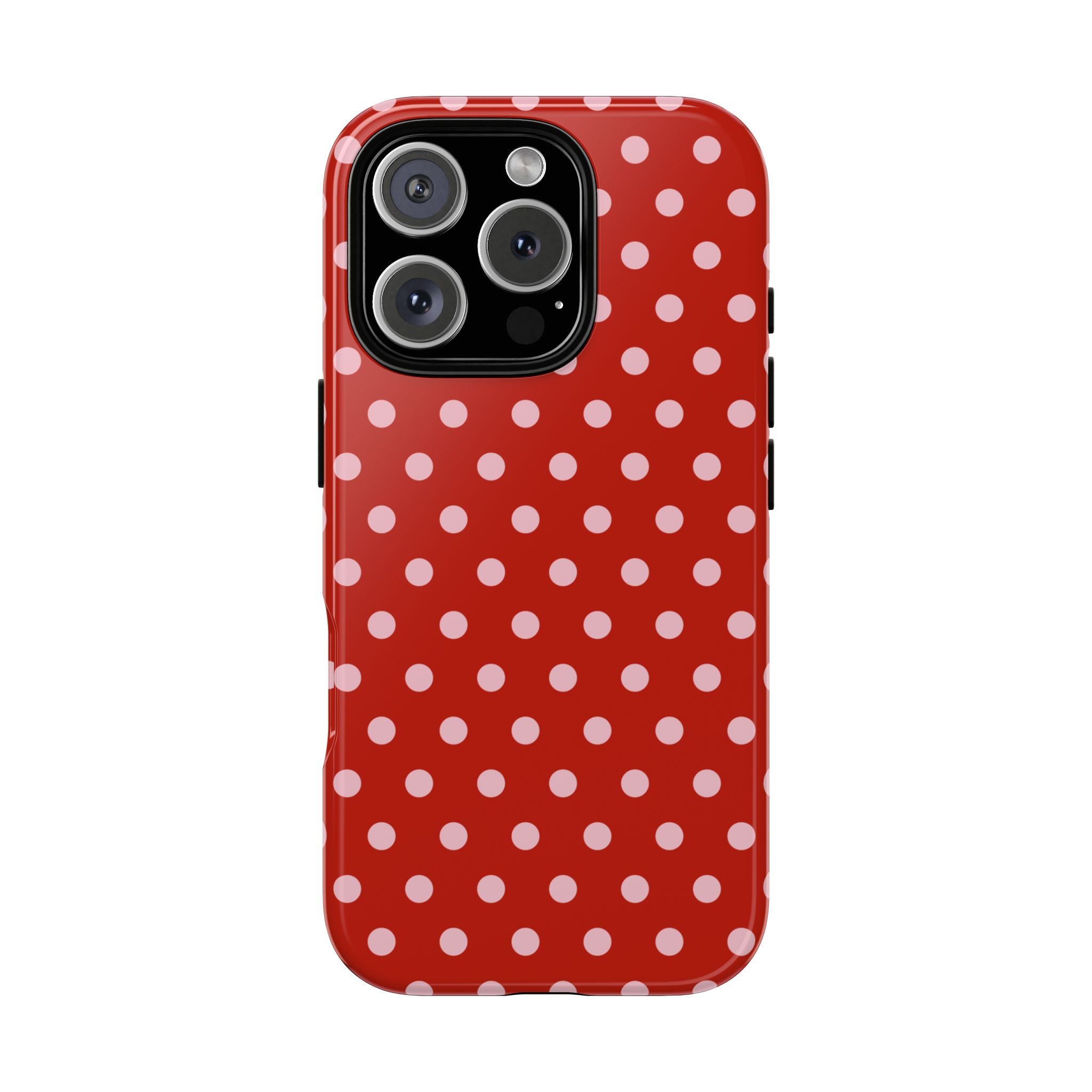 Red Polka Dot