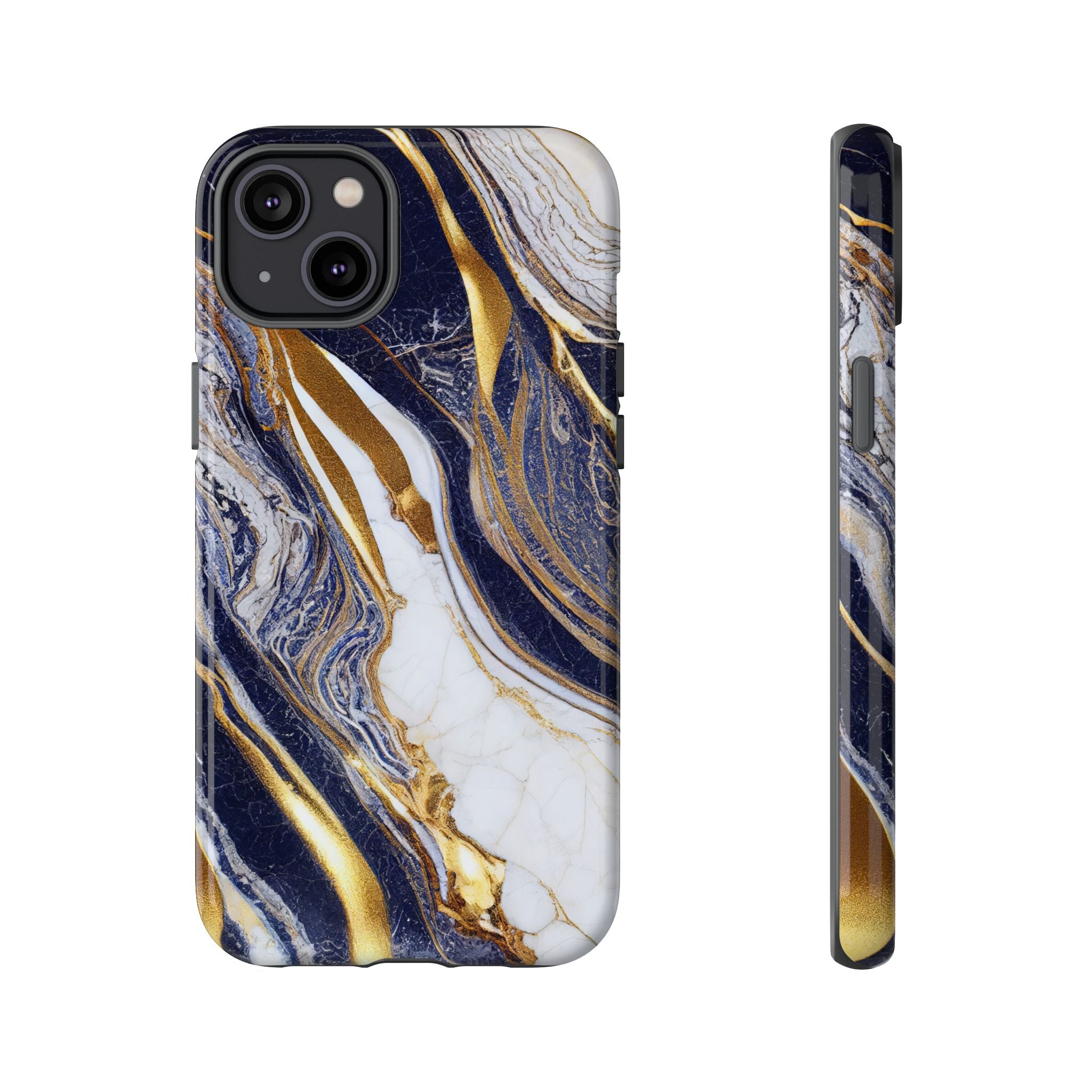 Veil Gold & Navy