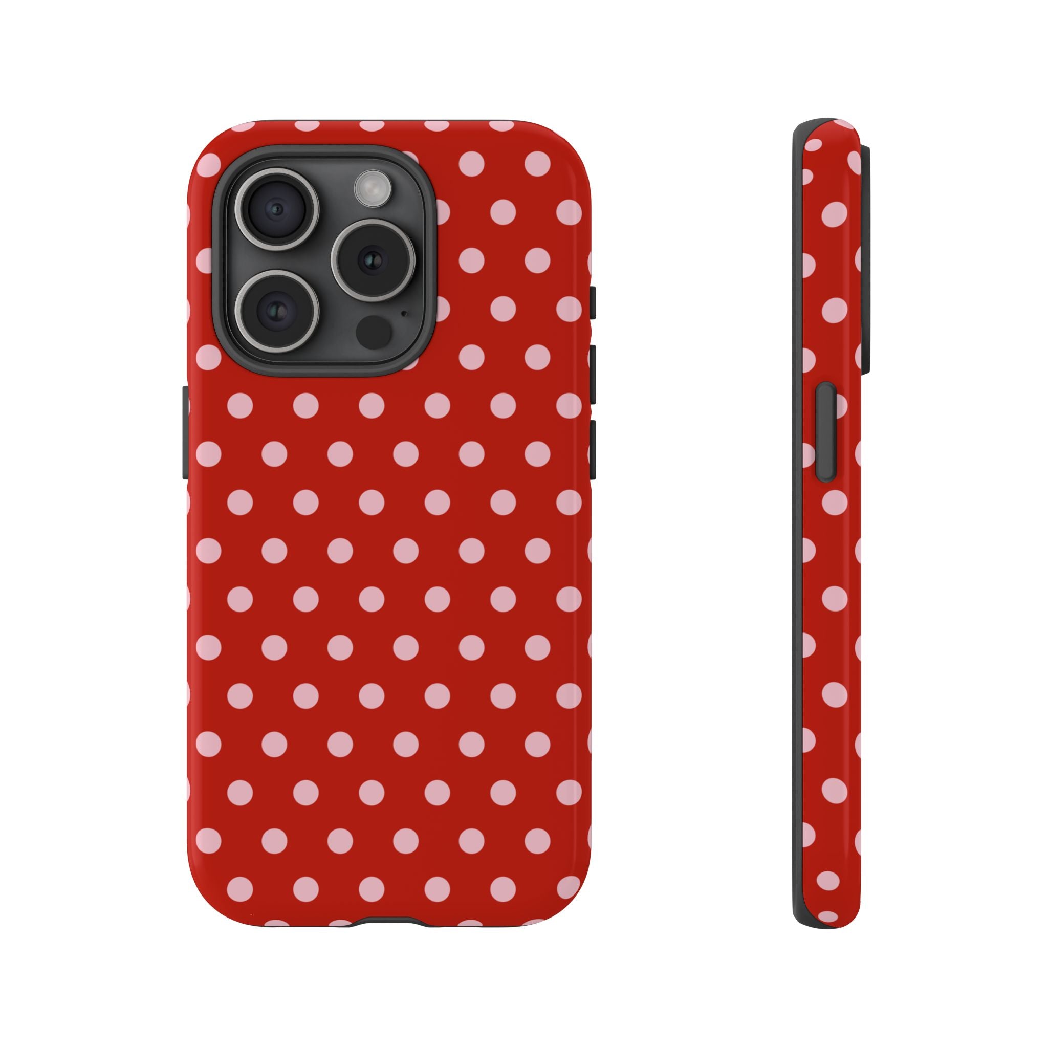 Red Polka Dot