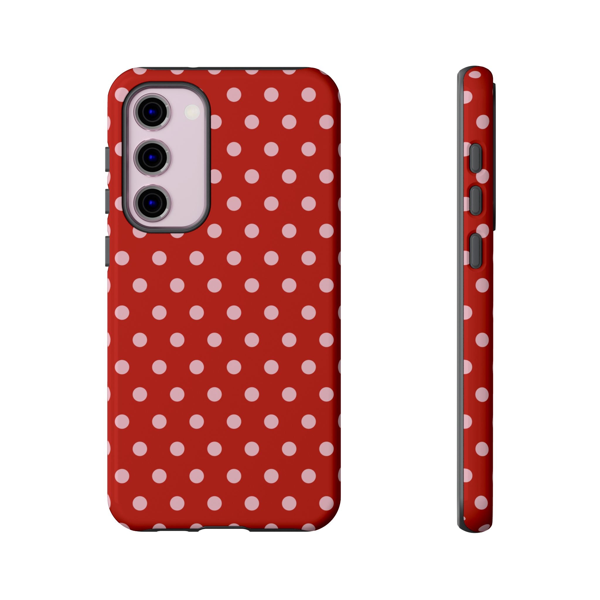Red Polka Dot