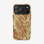 Gold Swirl
