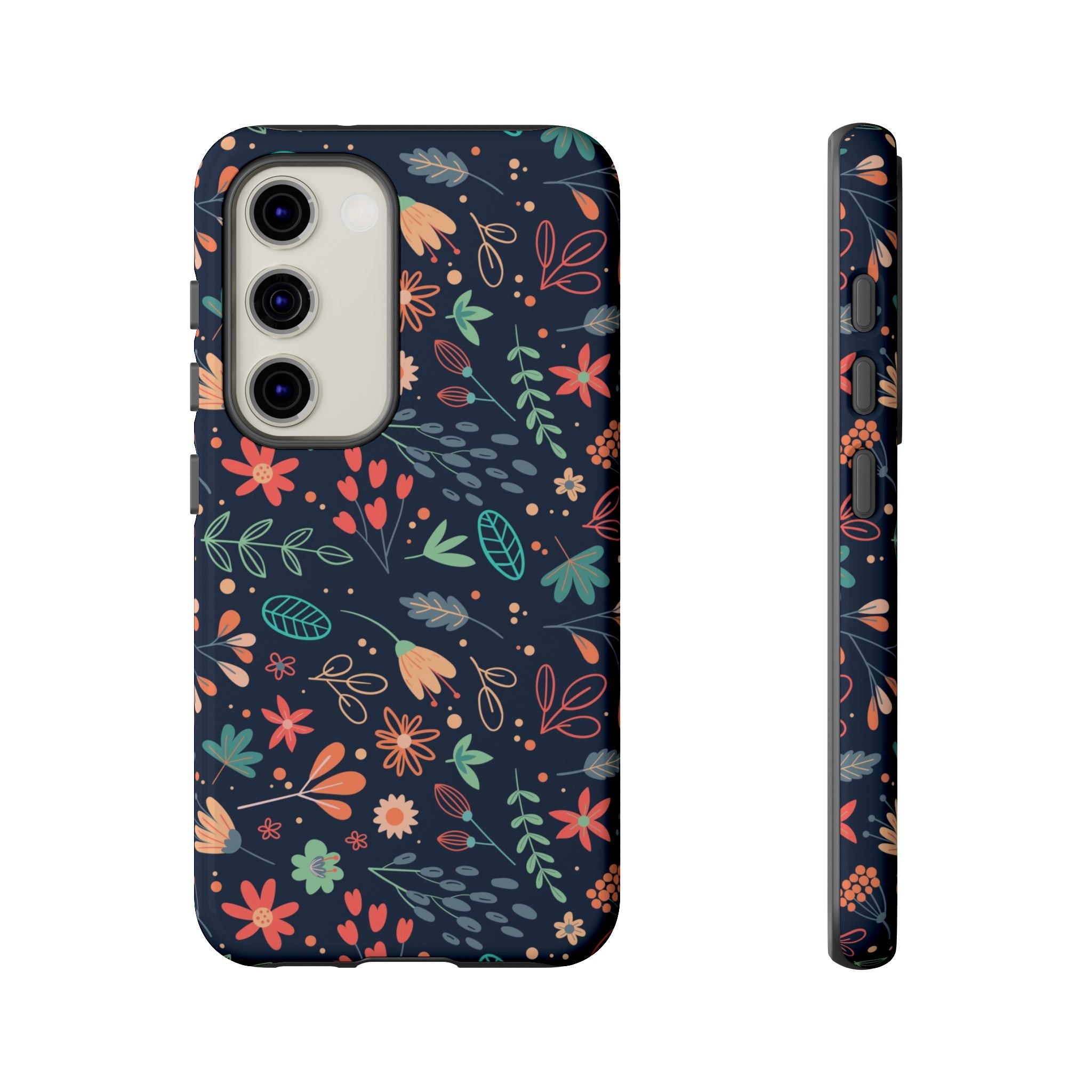 Floral Navy