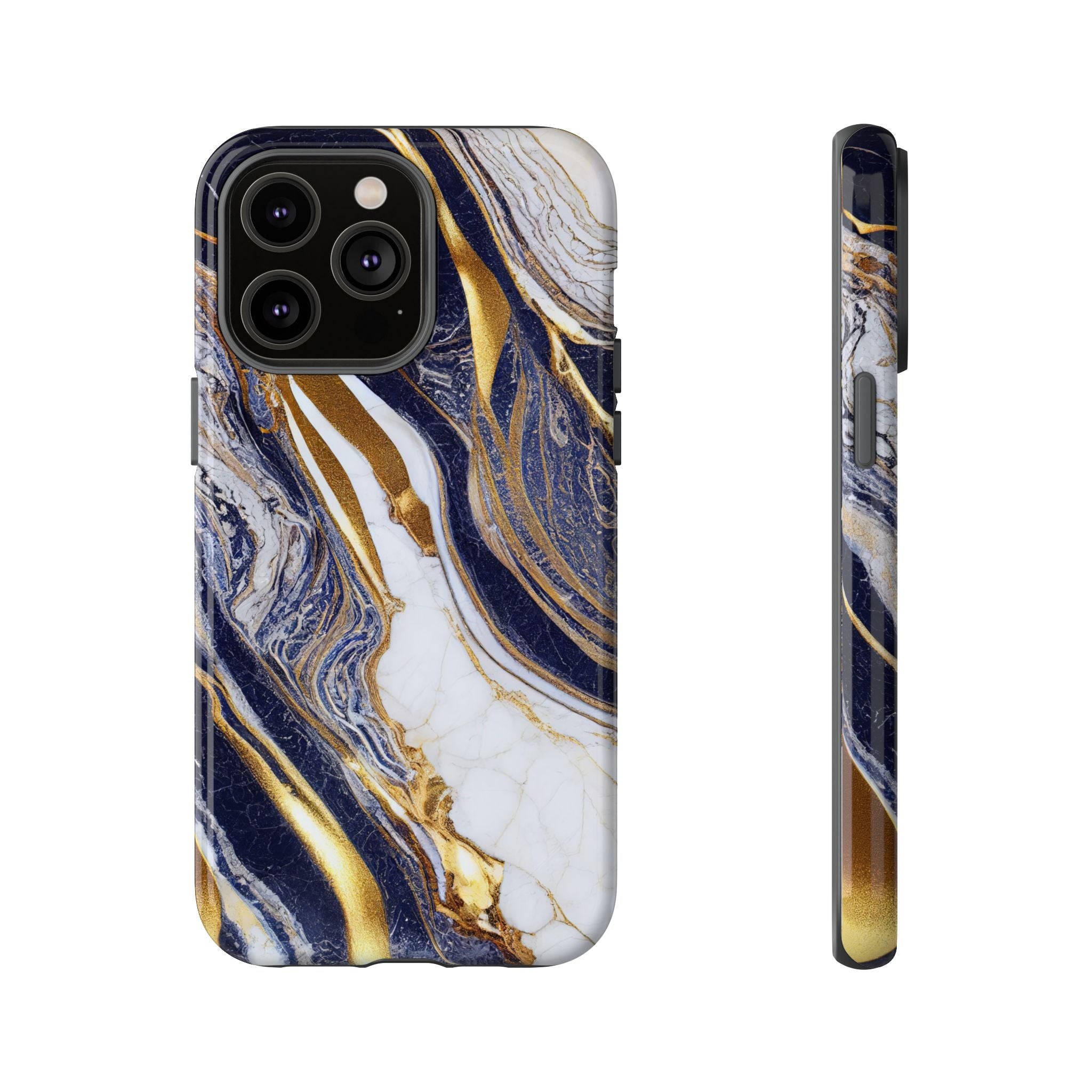 Veil Gold & Navy