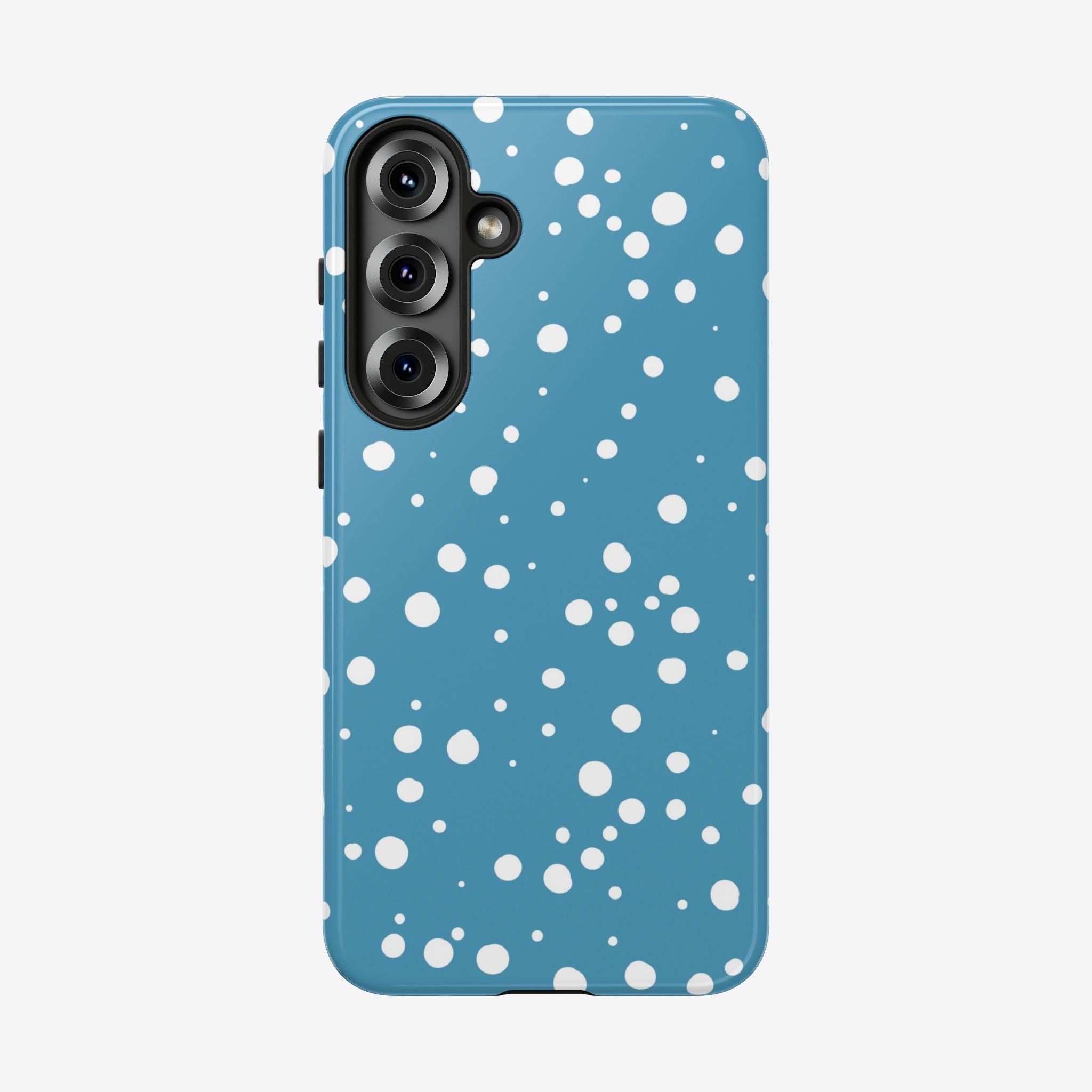 Blue Snowfall
