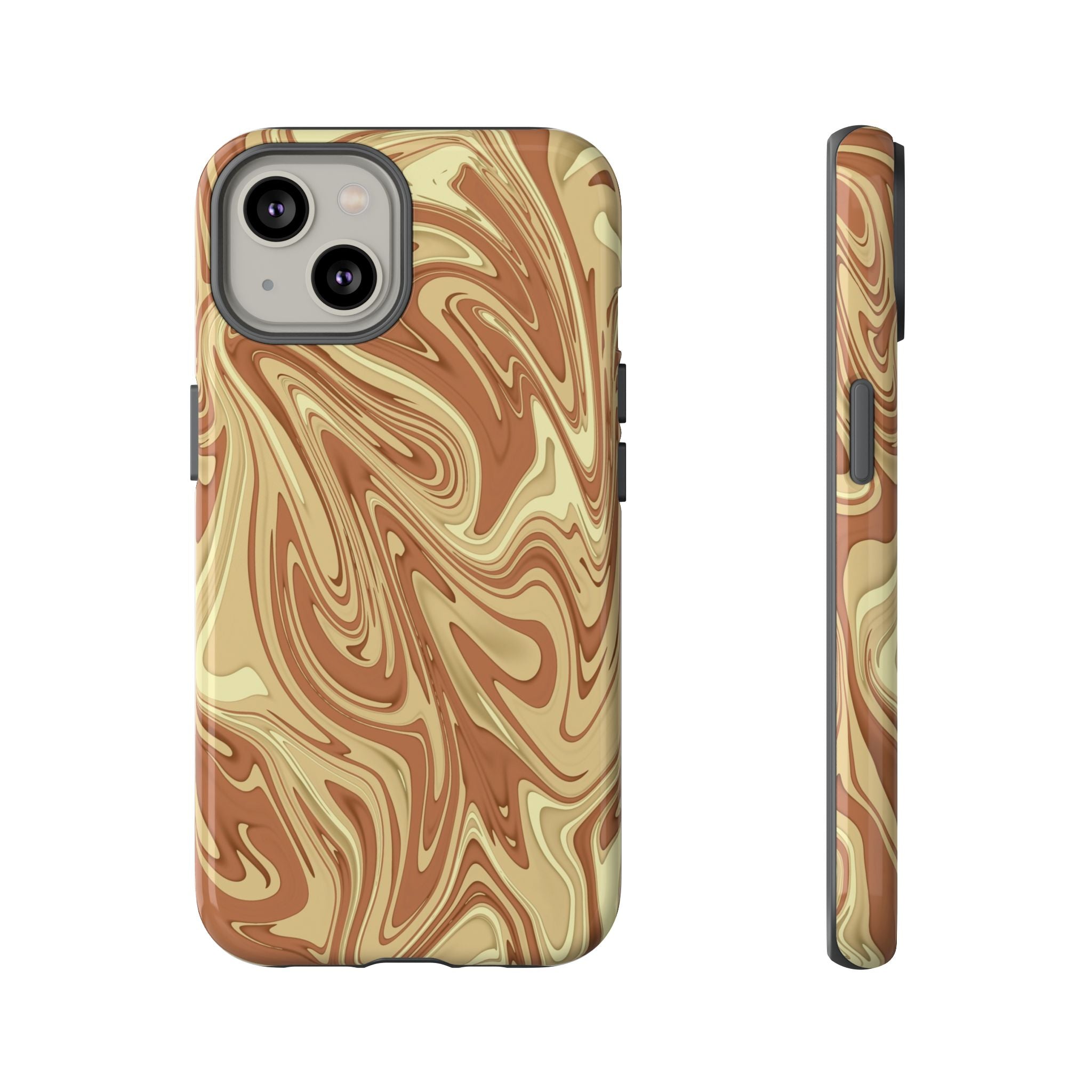 Gold Swirl