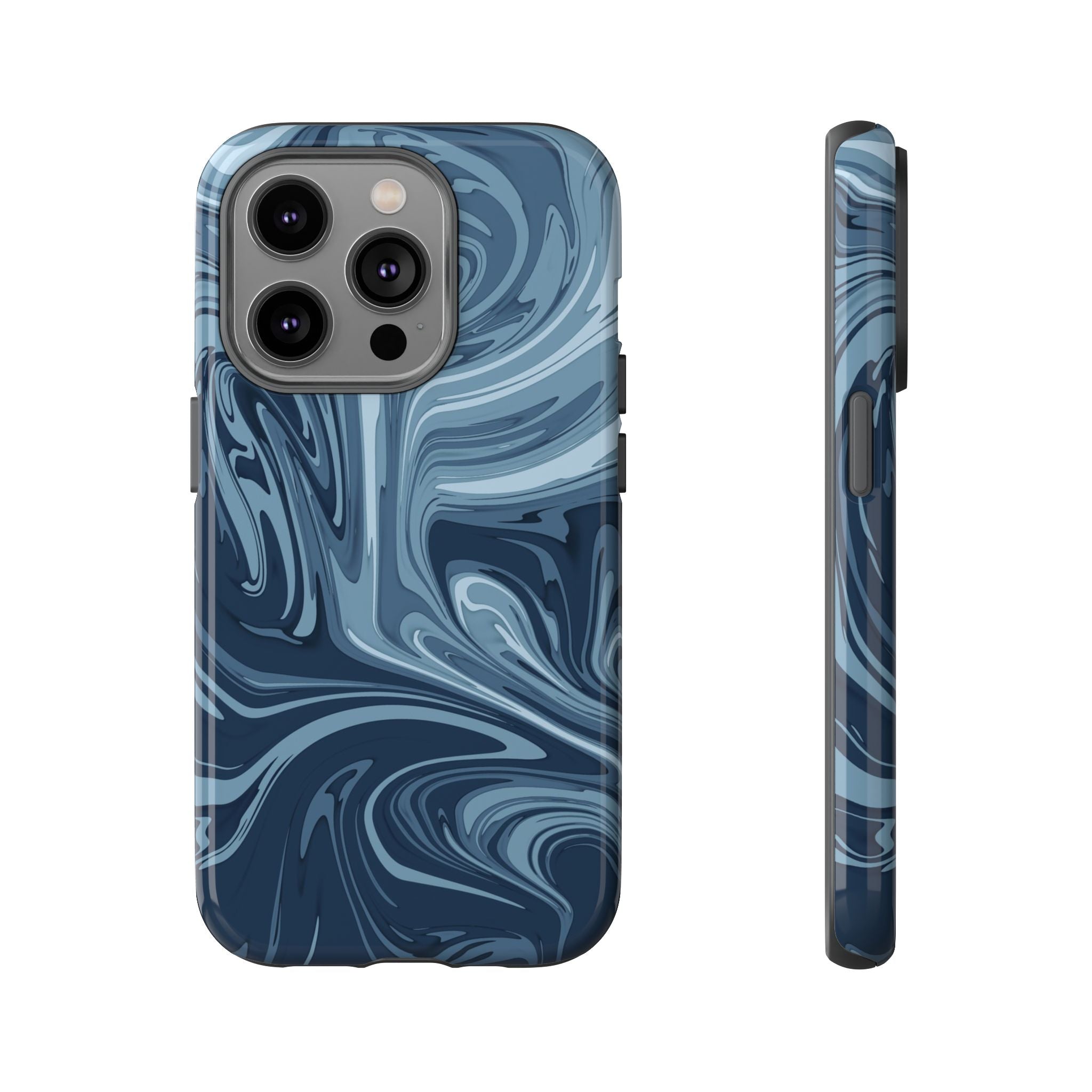 Marbled Navy
