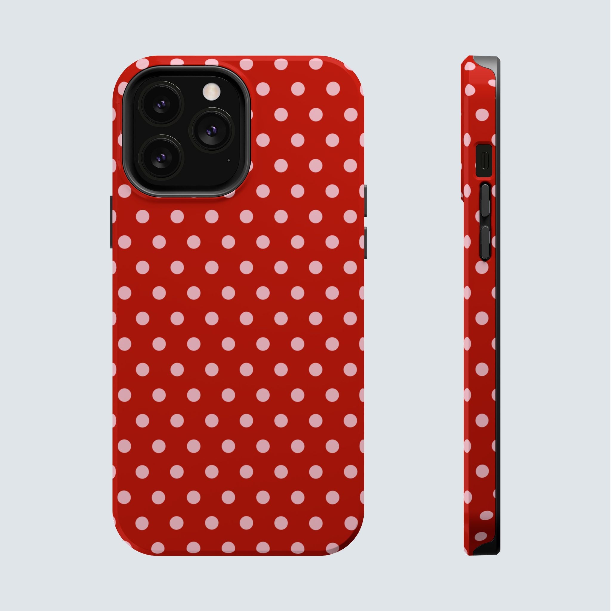Red Polka Dot