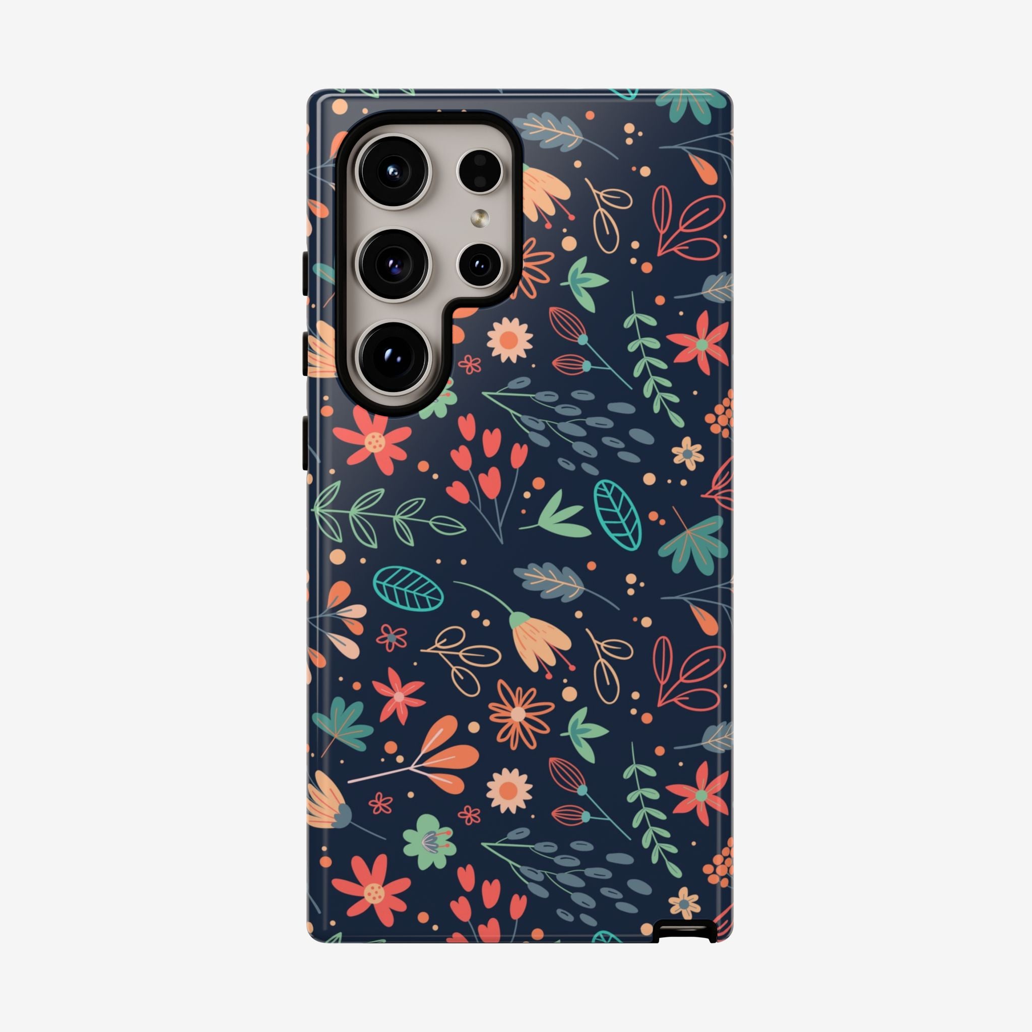 Floral Navy