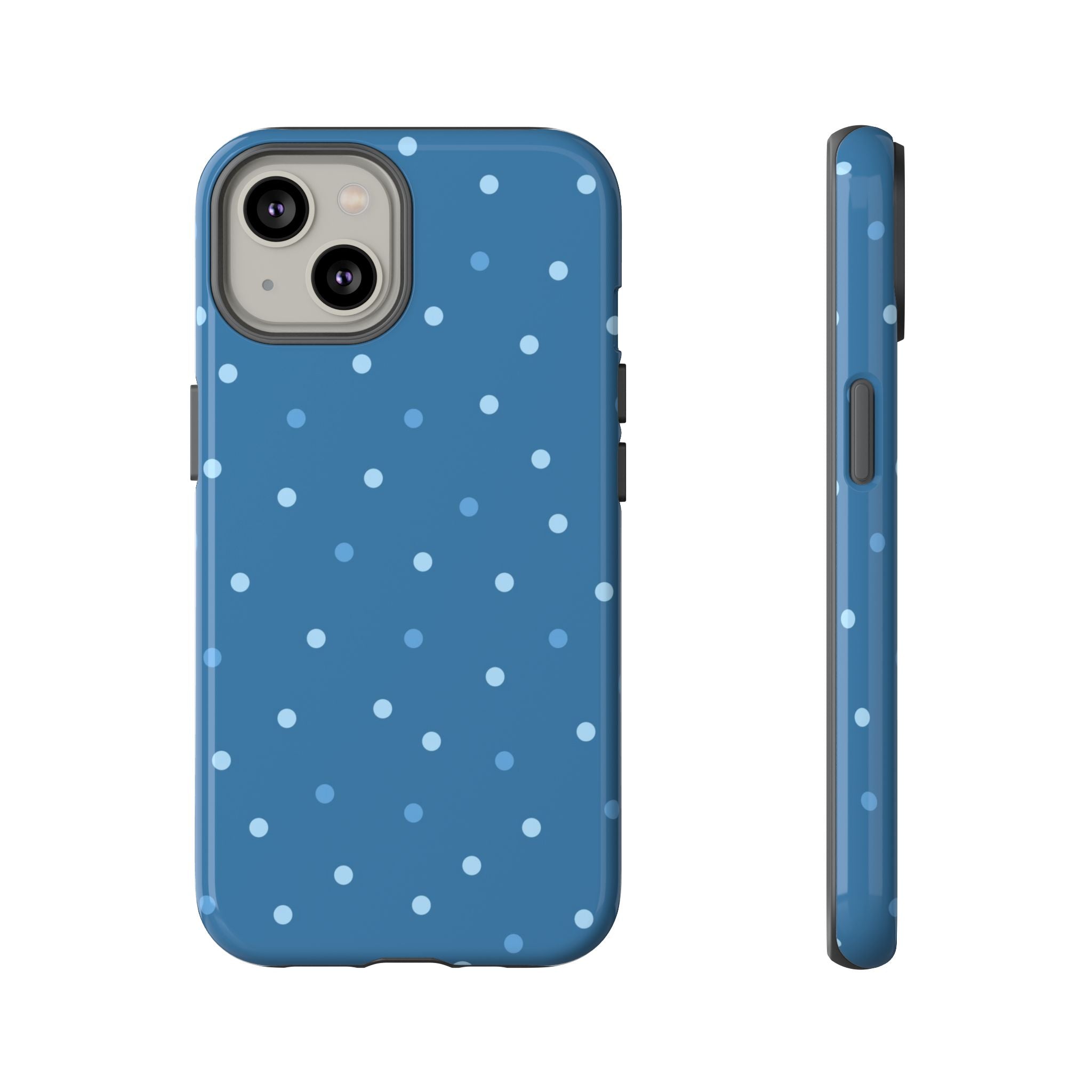 Blue Polka Dot