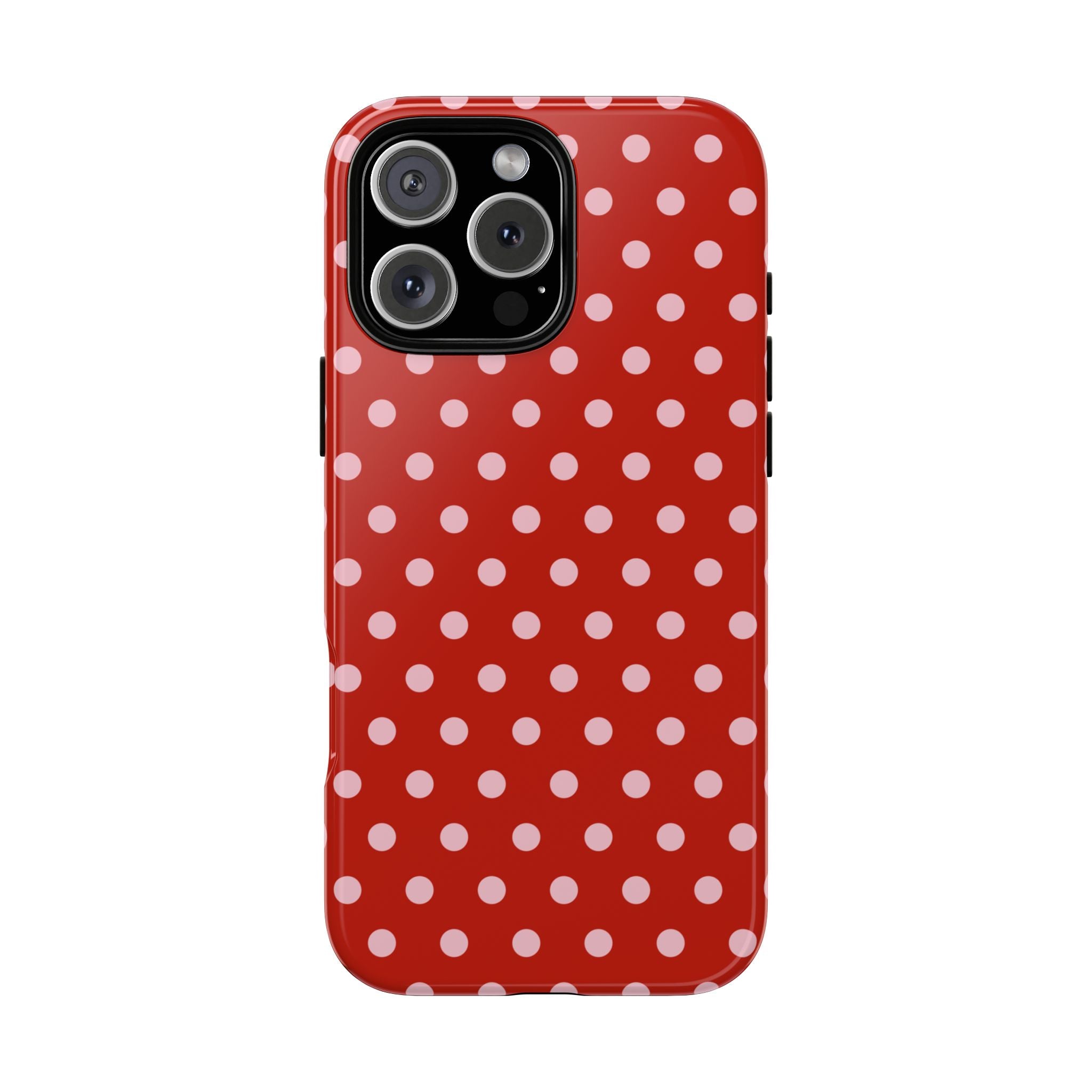 Red Polka Dot