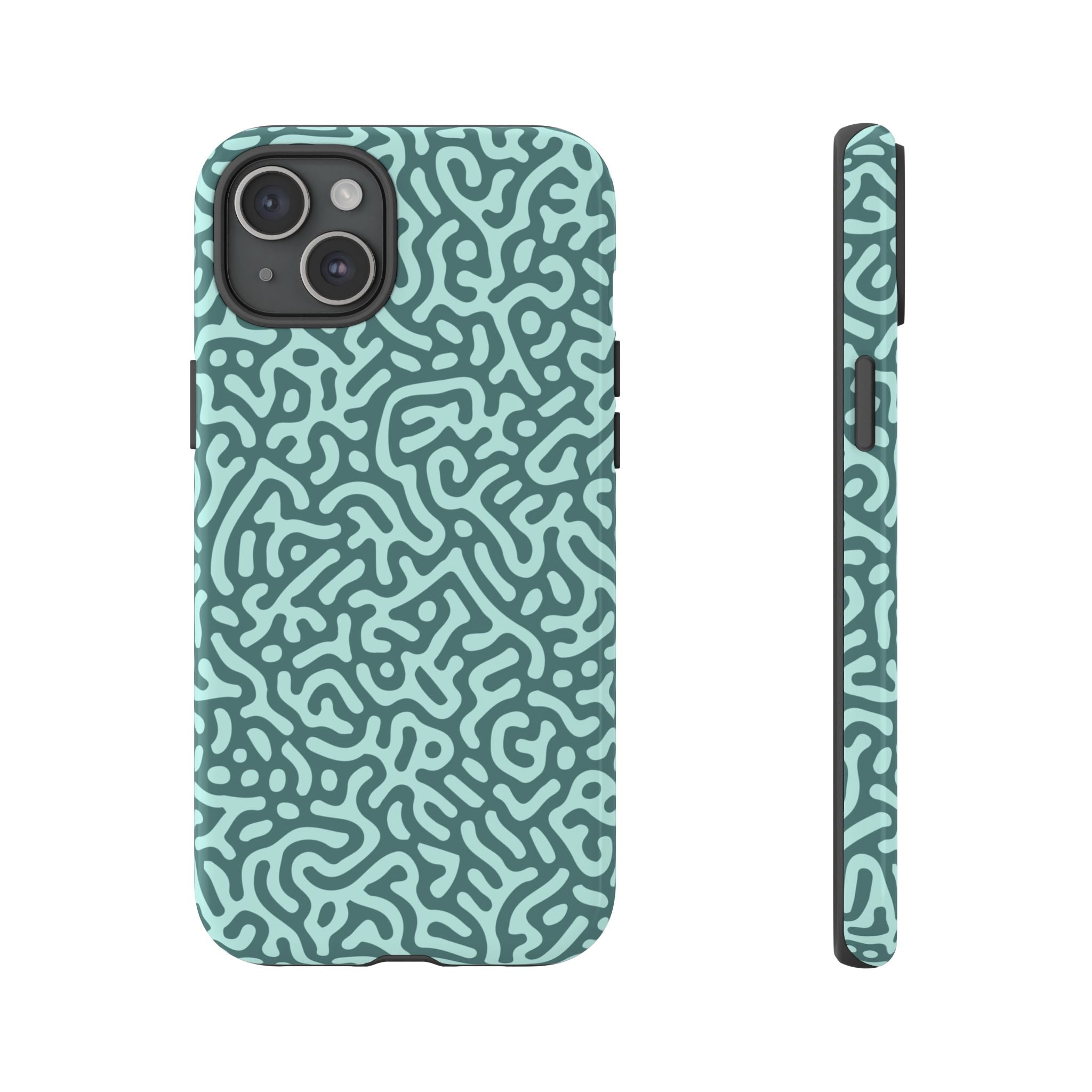 Teal Maze