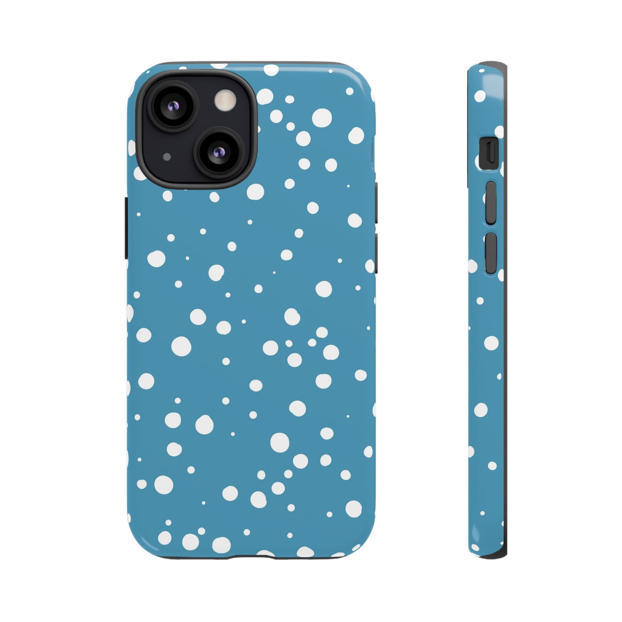 Blue Snowfall
