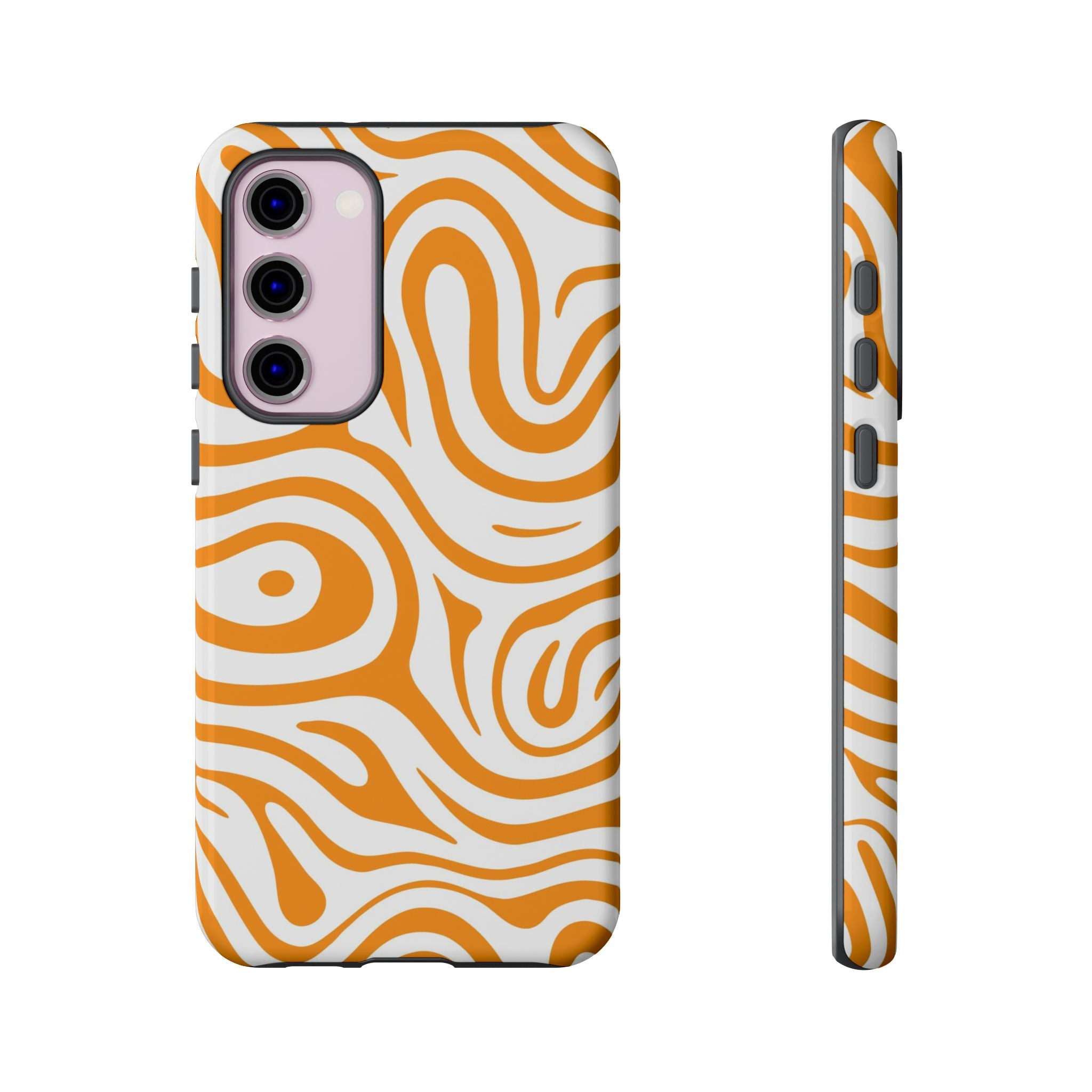 Orange Swirl