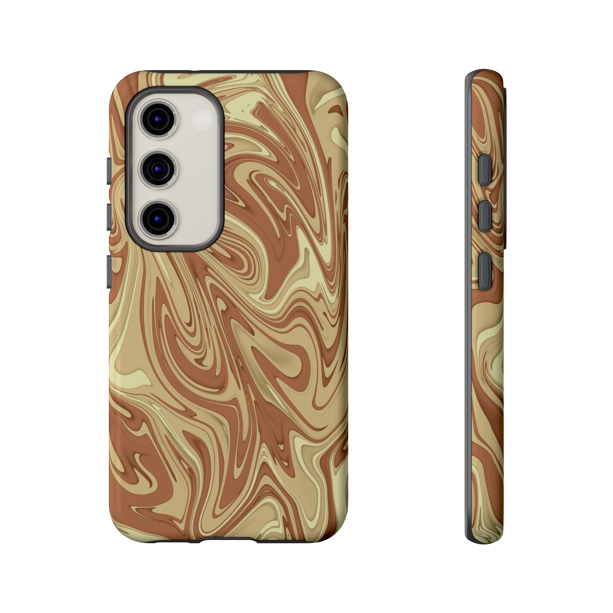 Gold Swirl