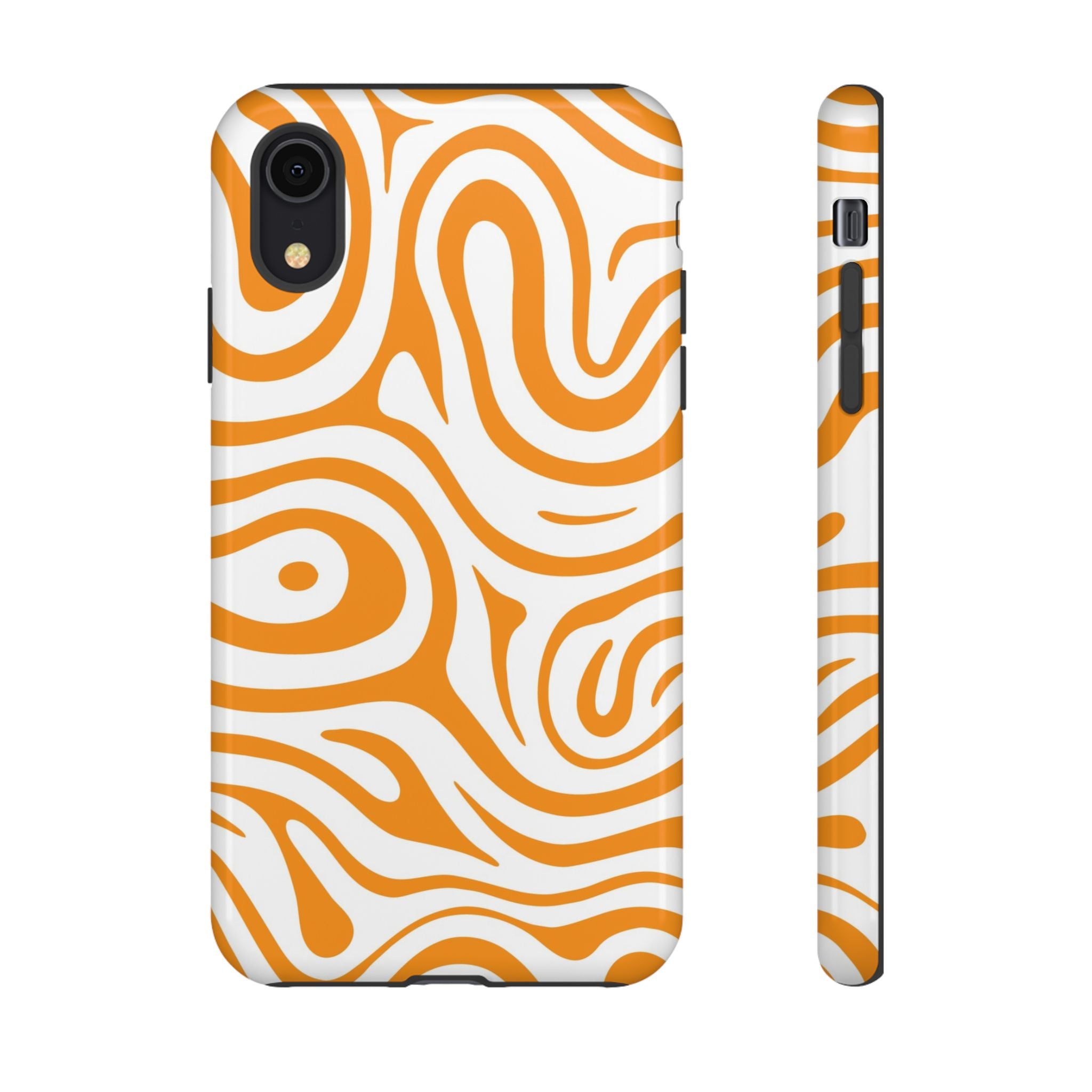 Orange Swirl