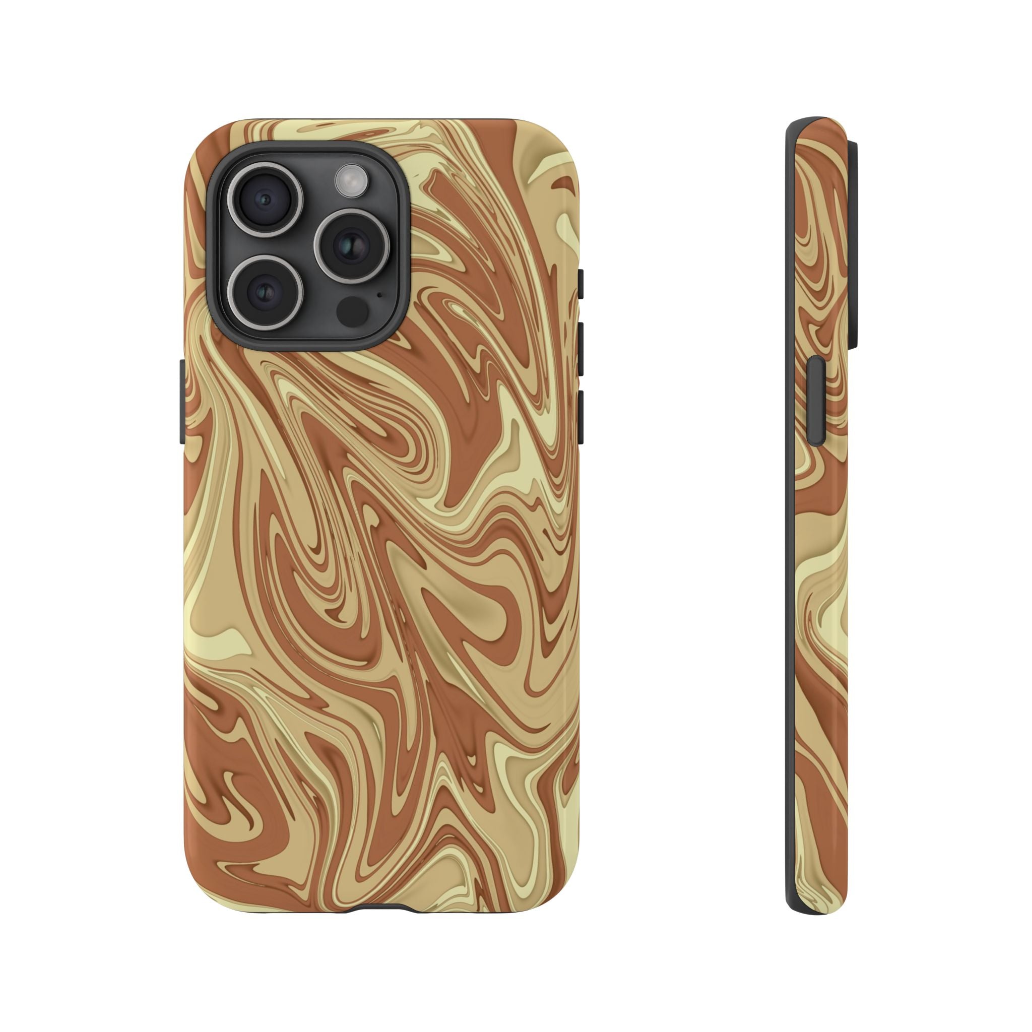 Gold Swirl