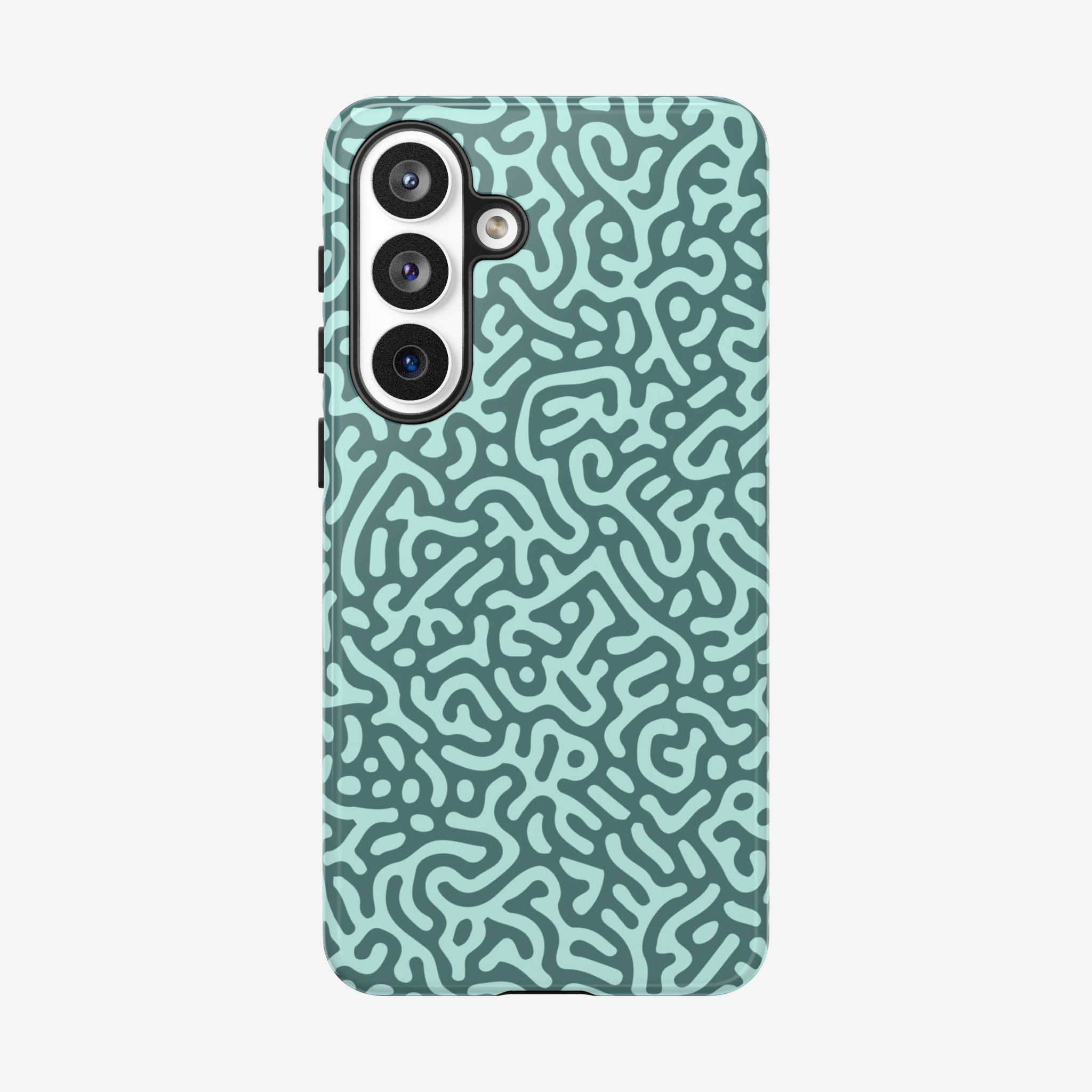 Teal Maze