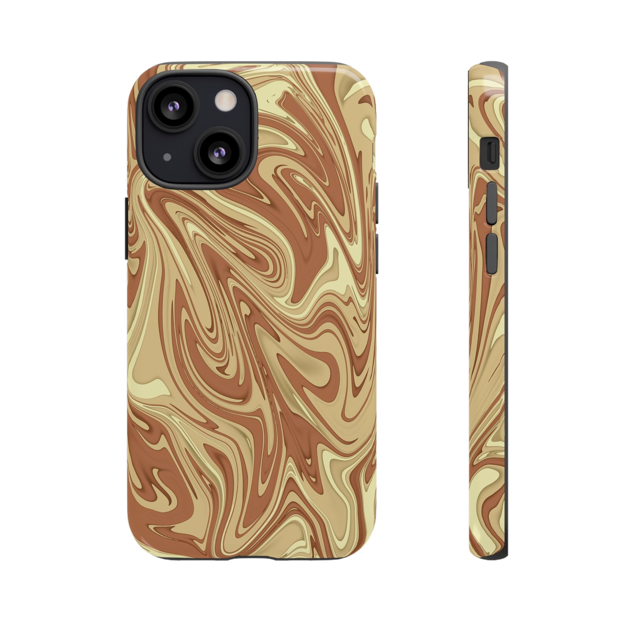 Gold Swirl