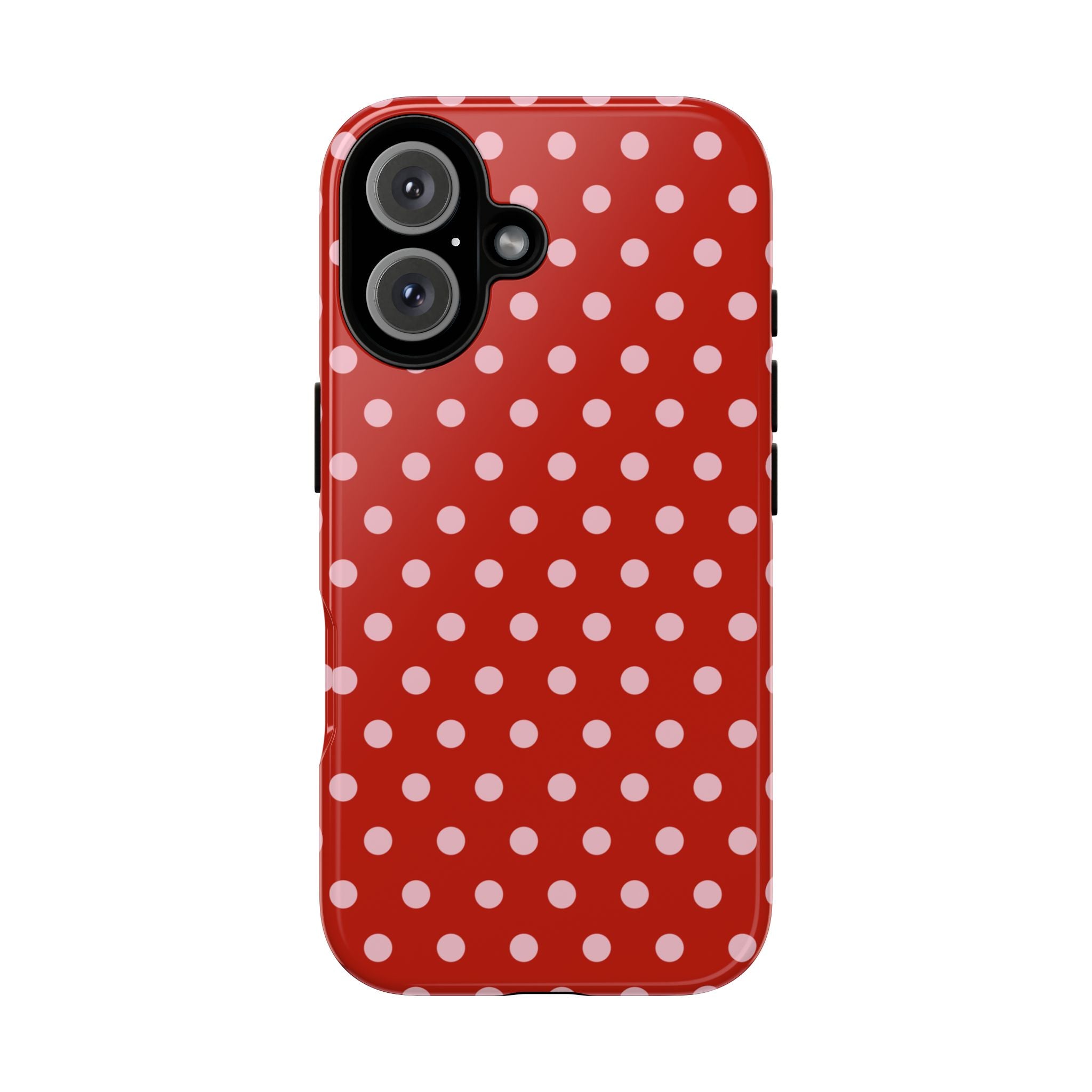 Red Polka Dot