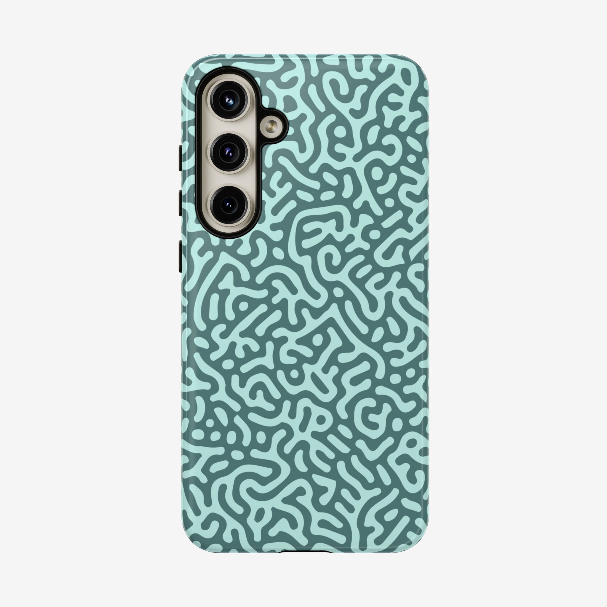 Teal Maze