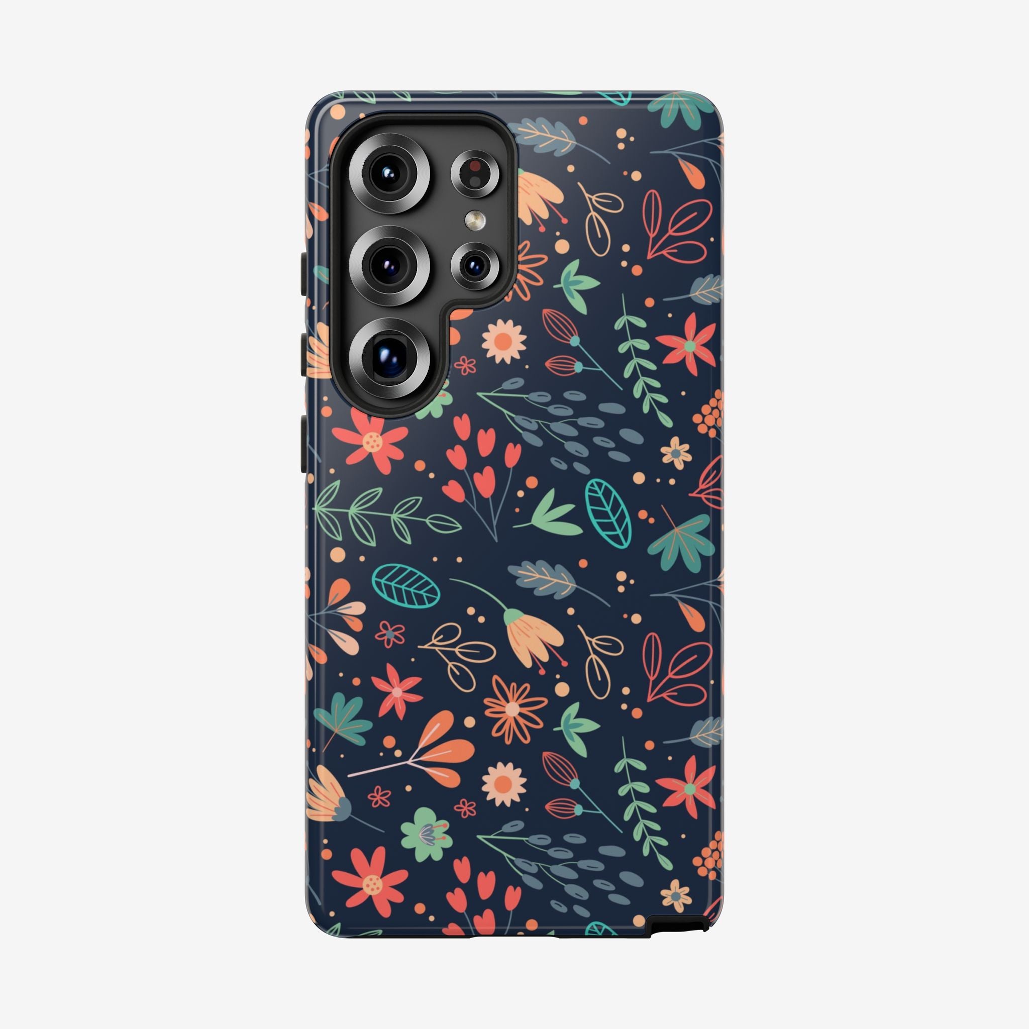 Floral Navy