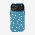 Blue Snowfall