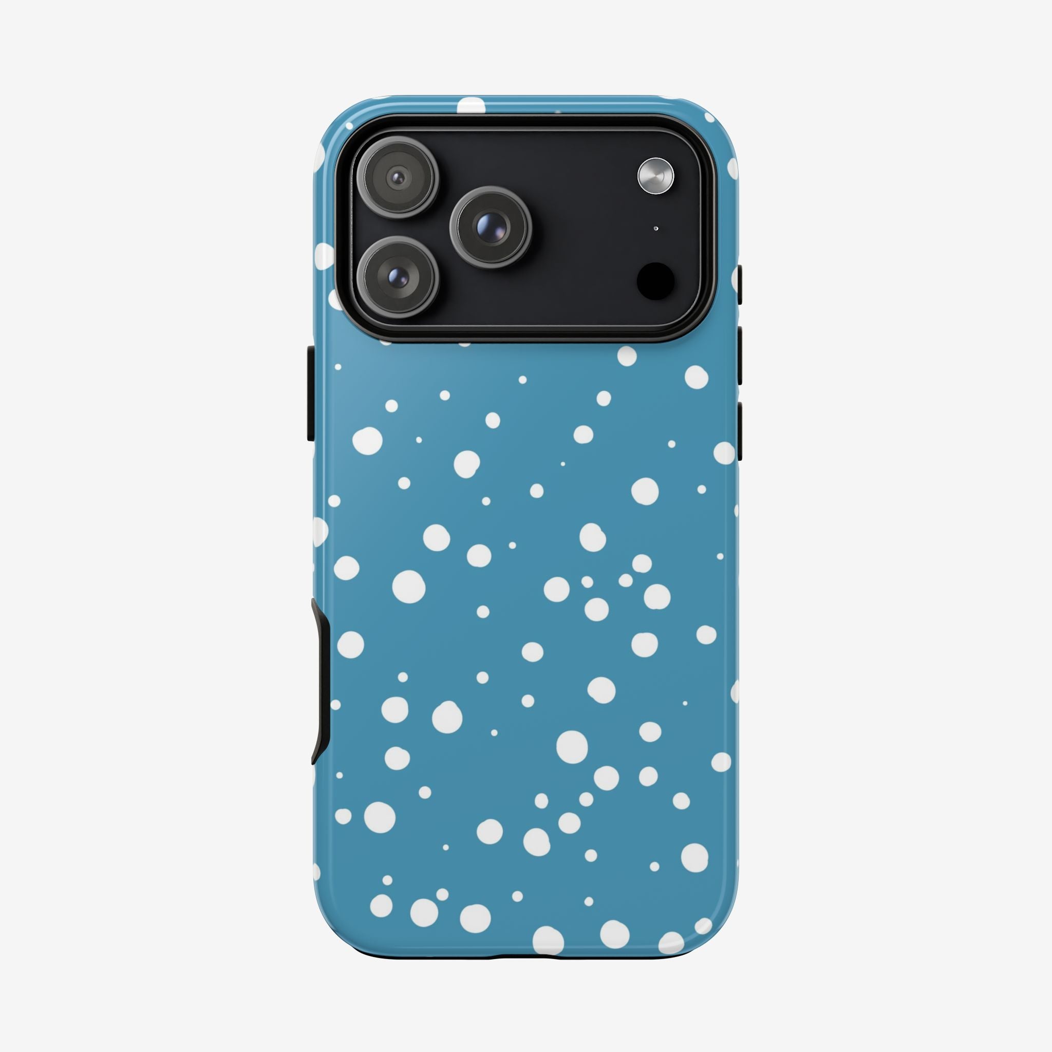 Blue Snowfall