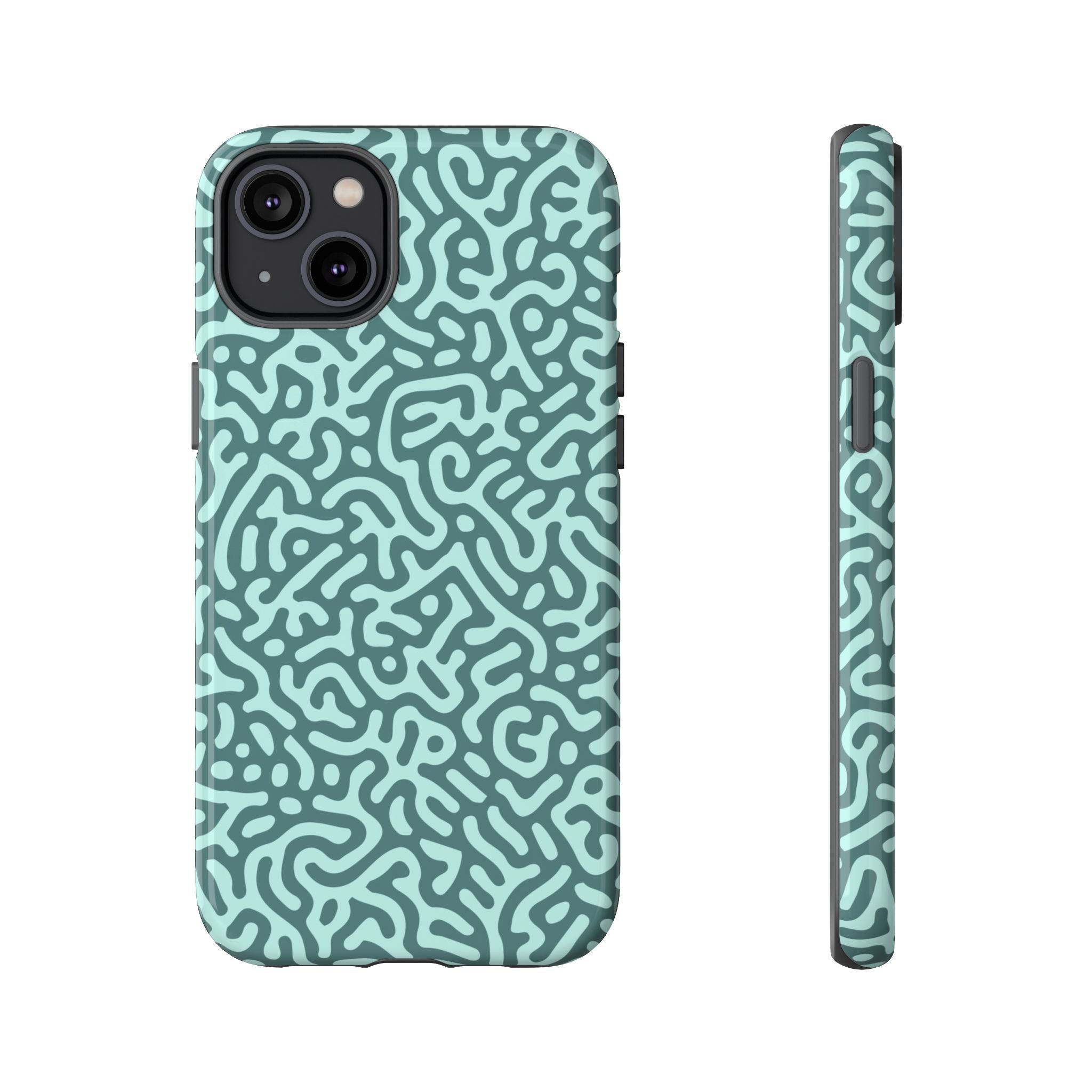 Teal Maze