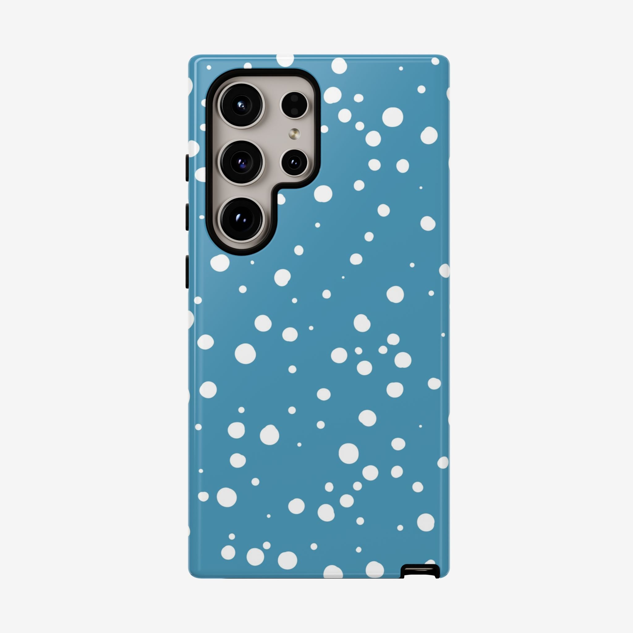 Blue Snowfall