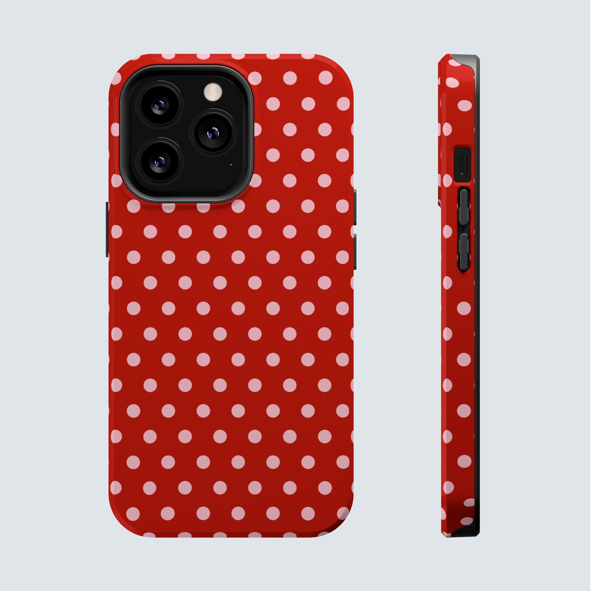 Red Polka Dot
