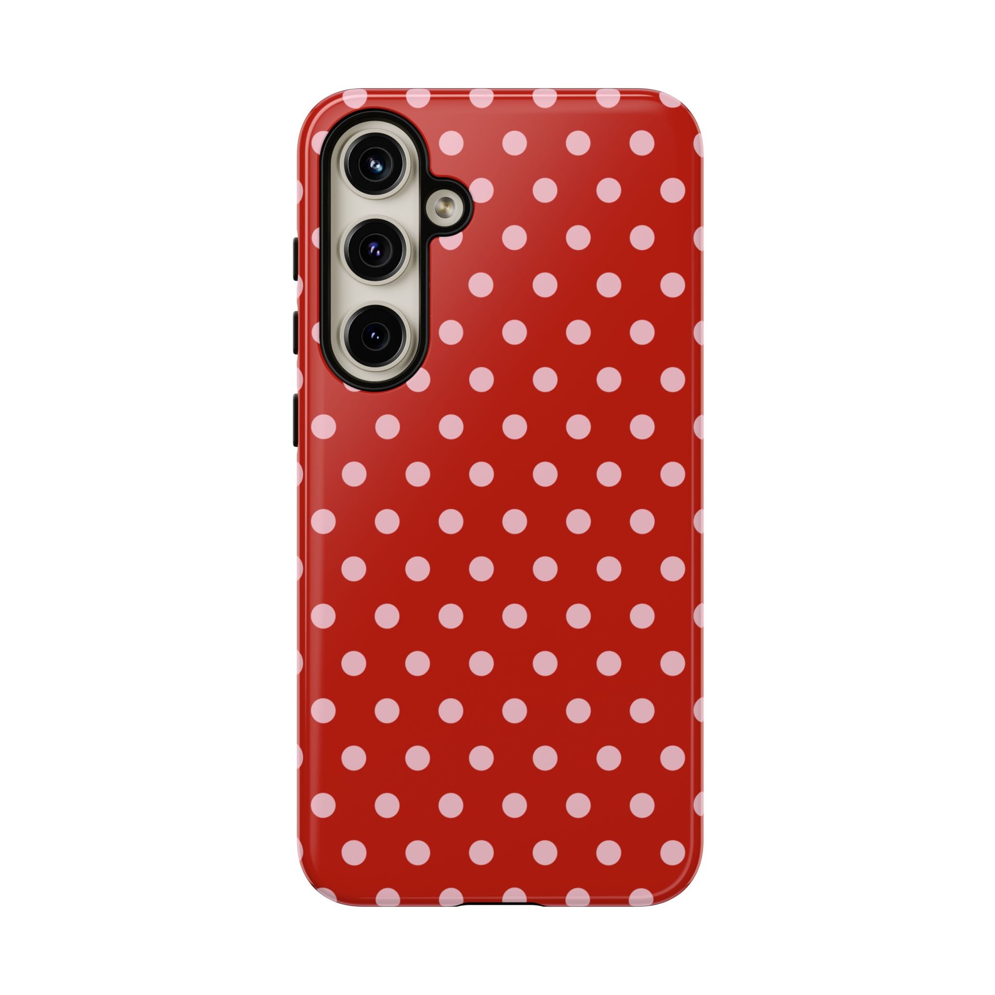Red Polka Dot