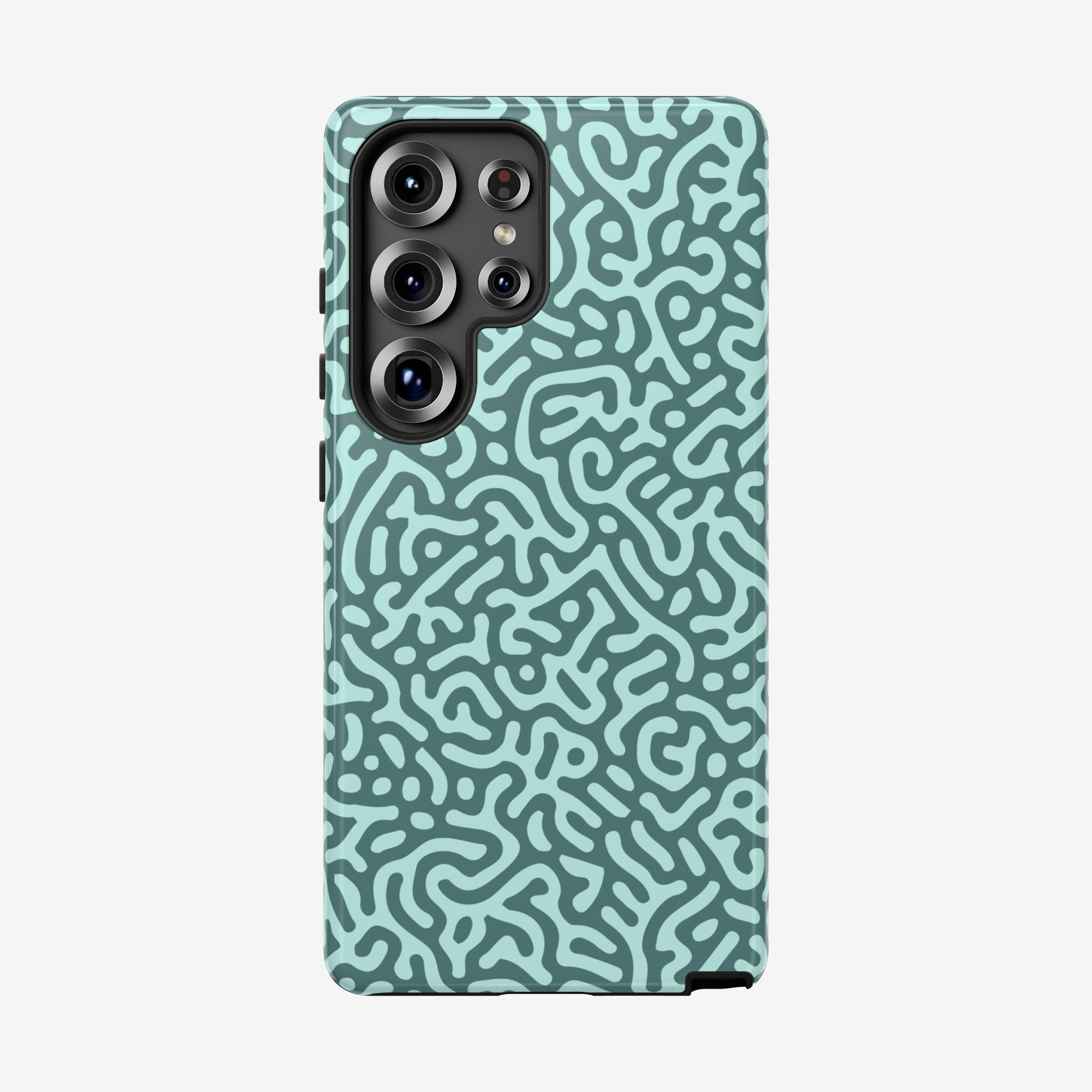 Teal Maze
