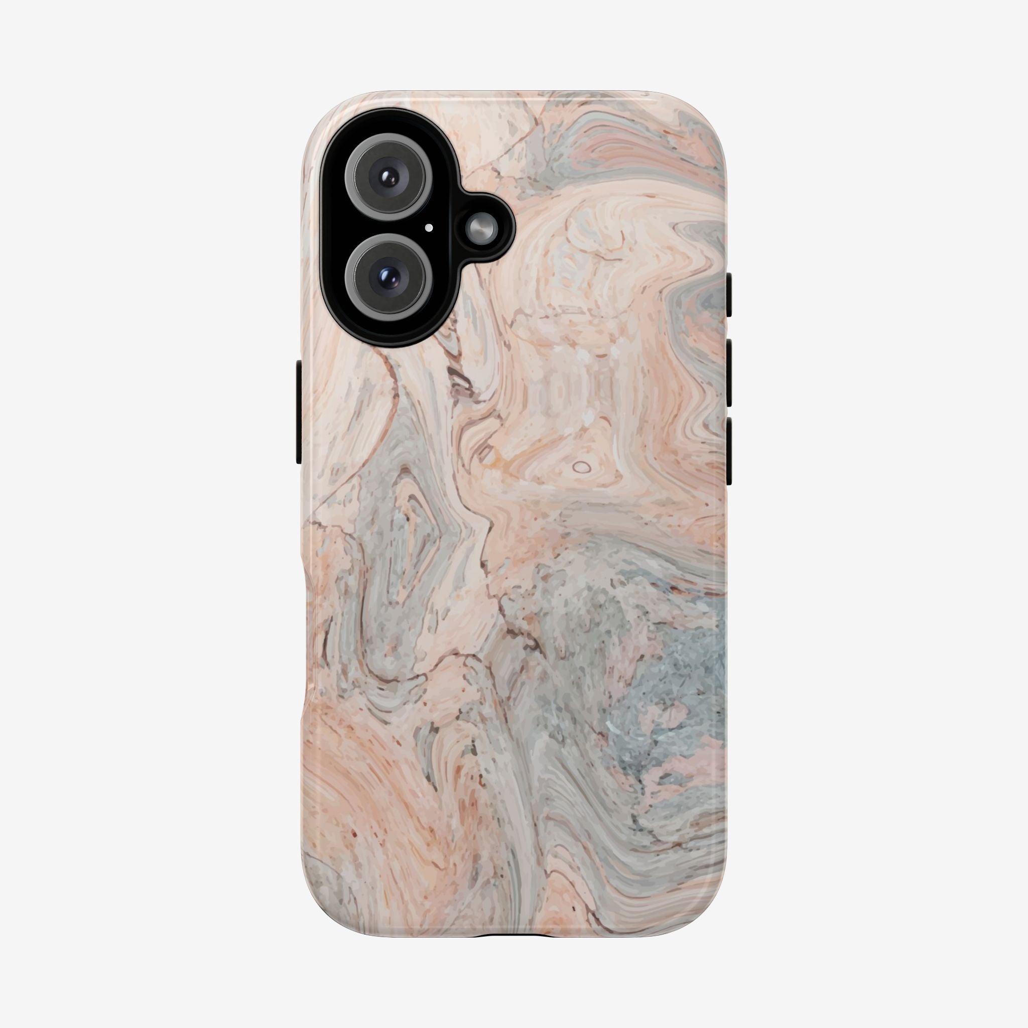 Pink Blue Swirl