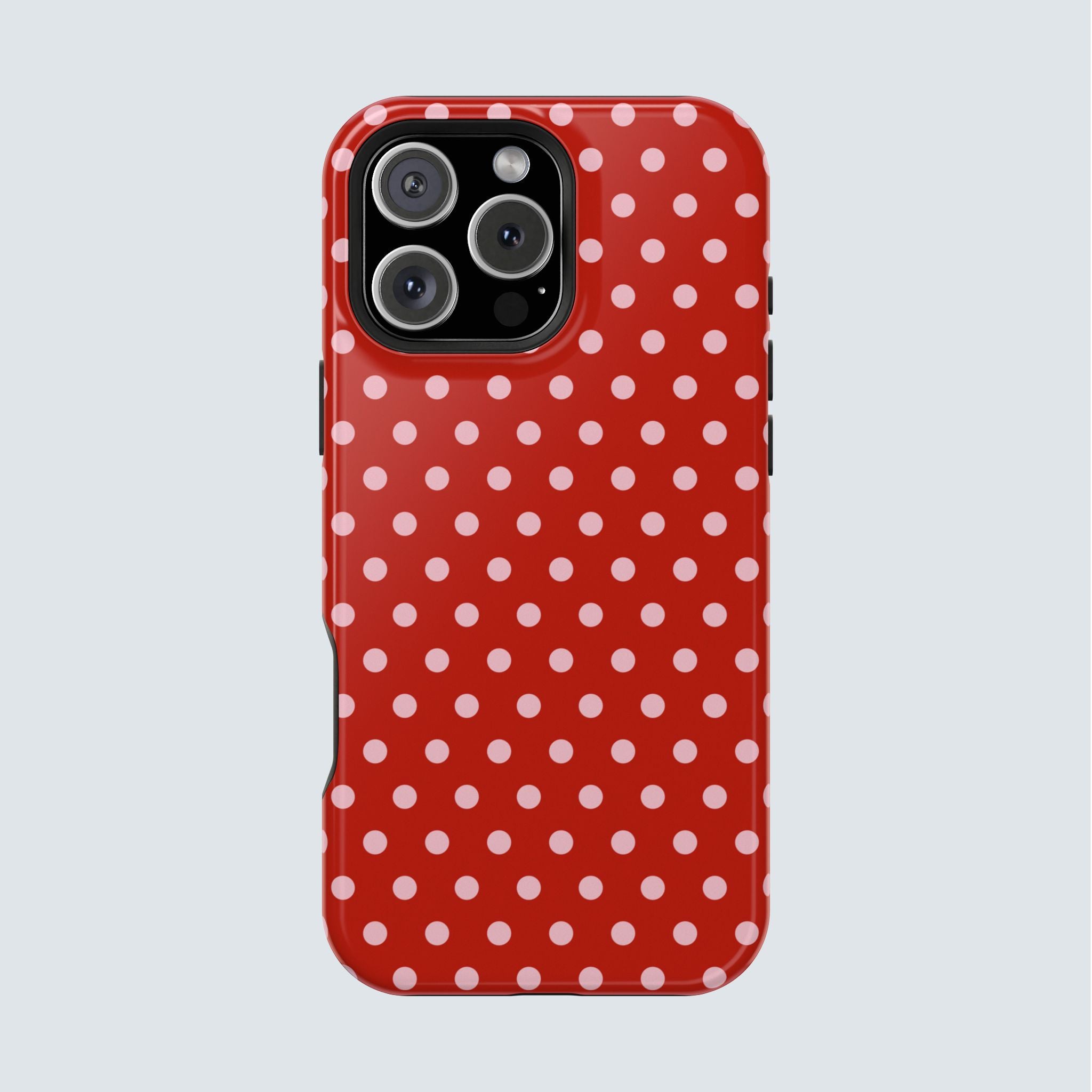 Red Polka Dot