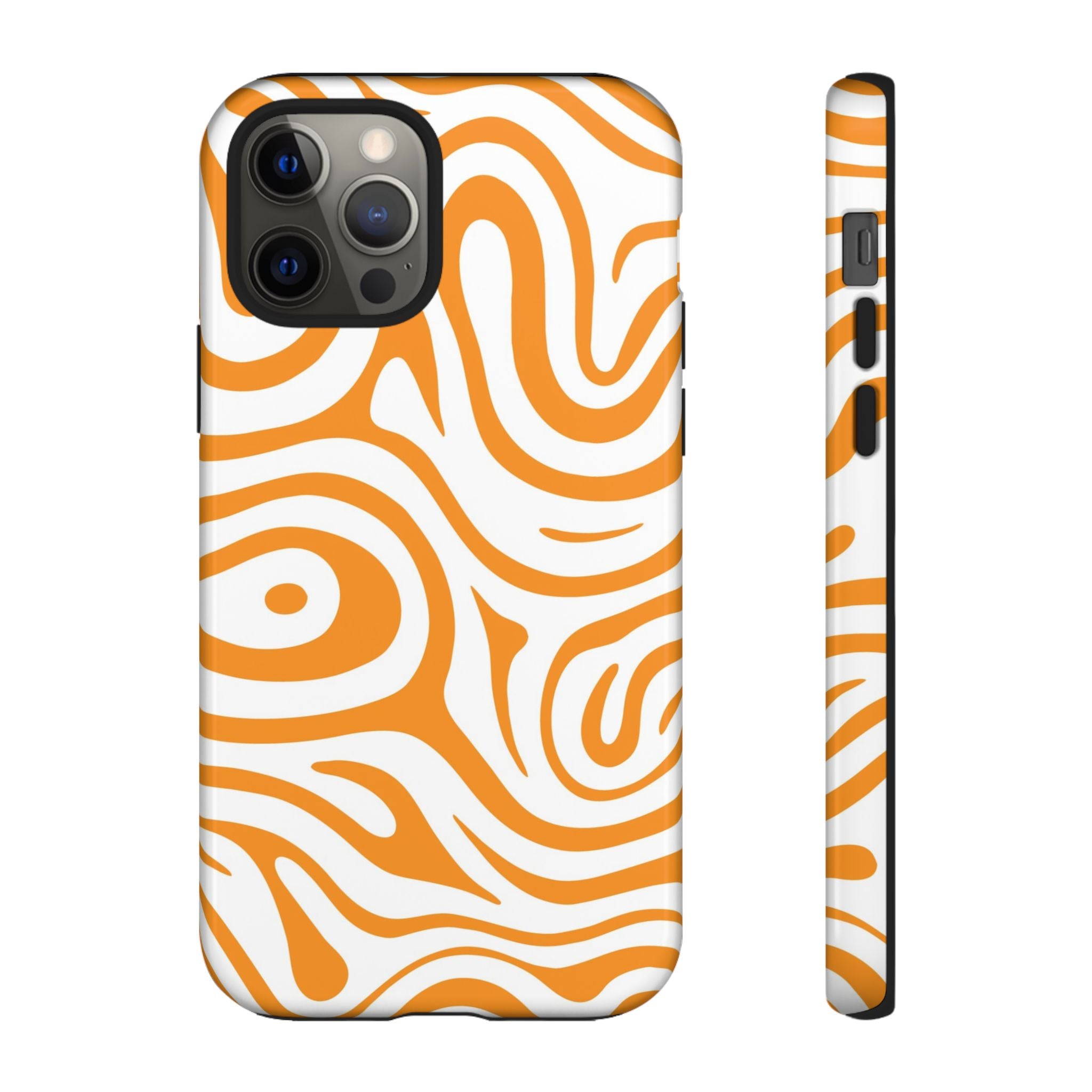 Orange Swirl