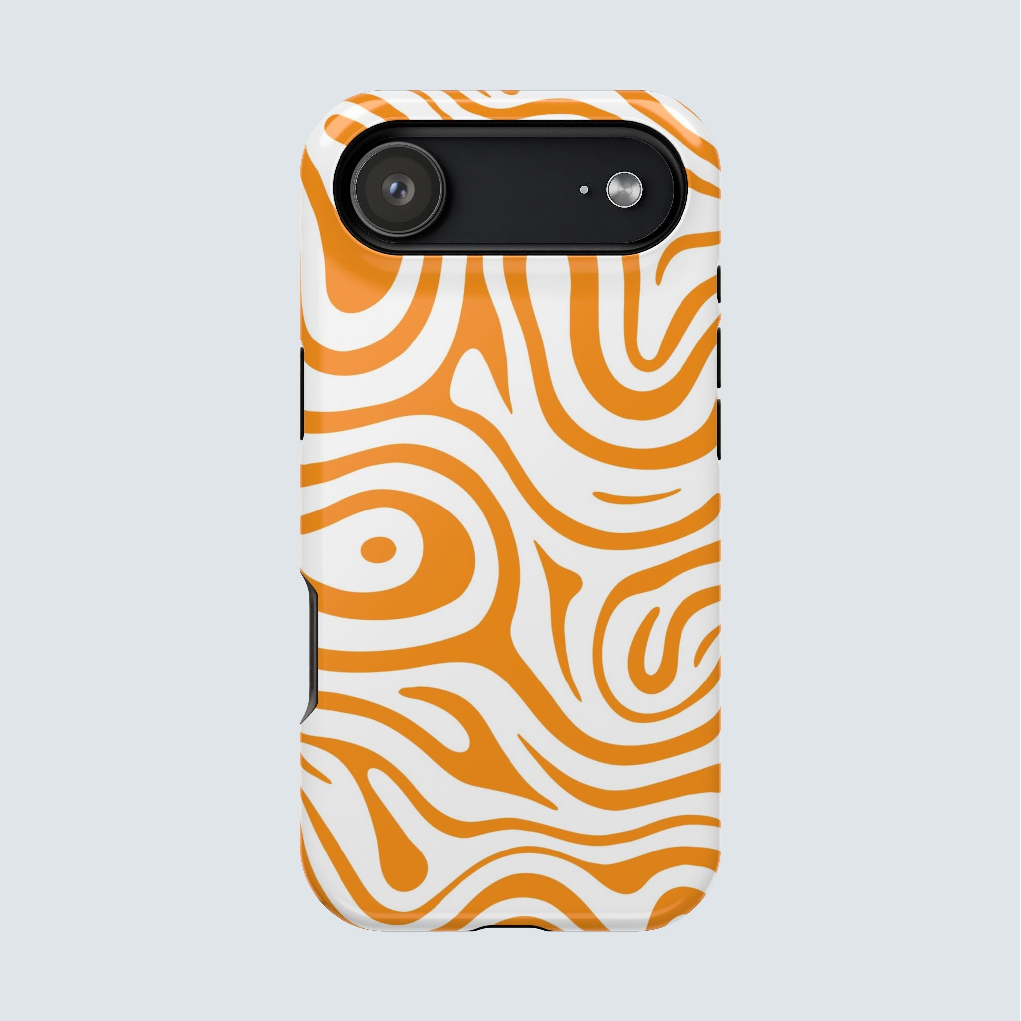Orange Swirl