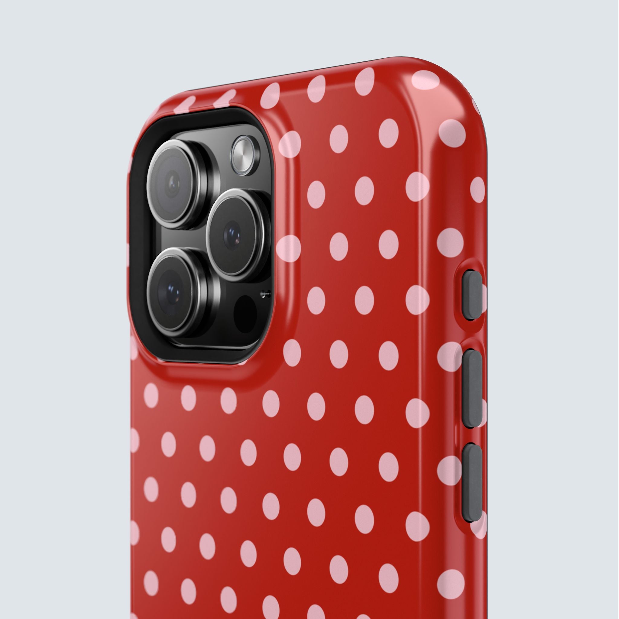 Red Polka Dot