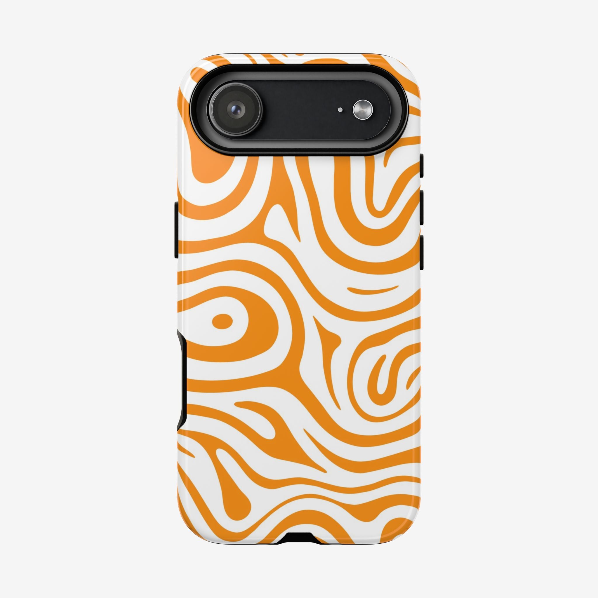 Orange Swirl