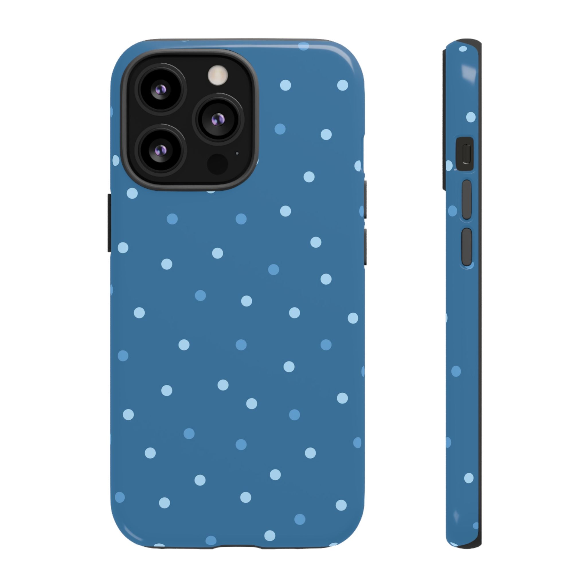 Blue Polka Dot
