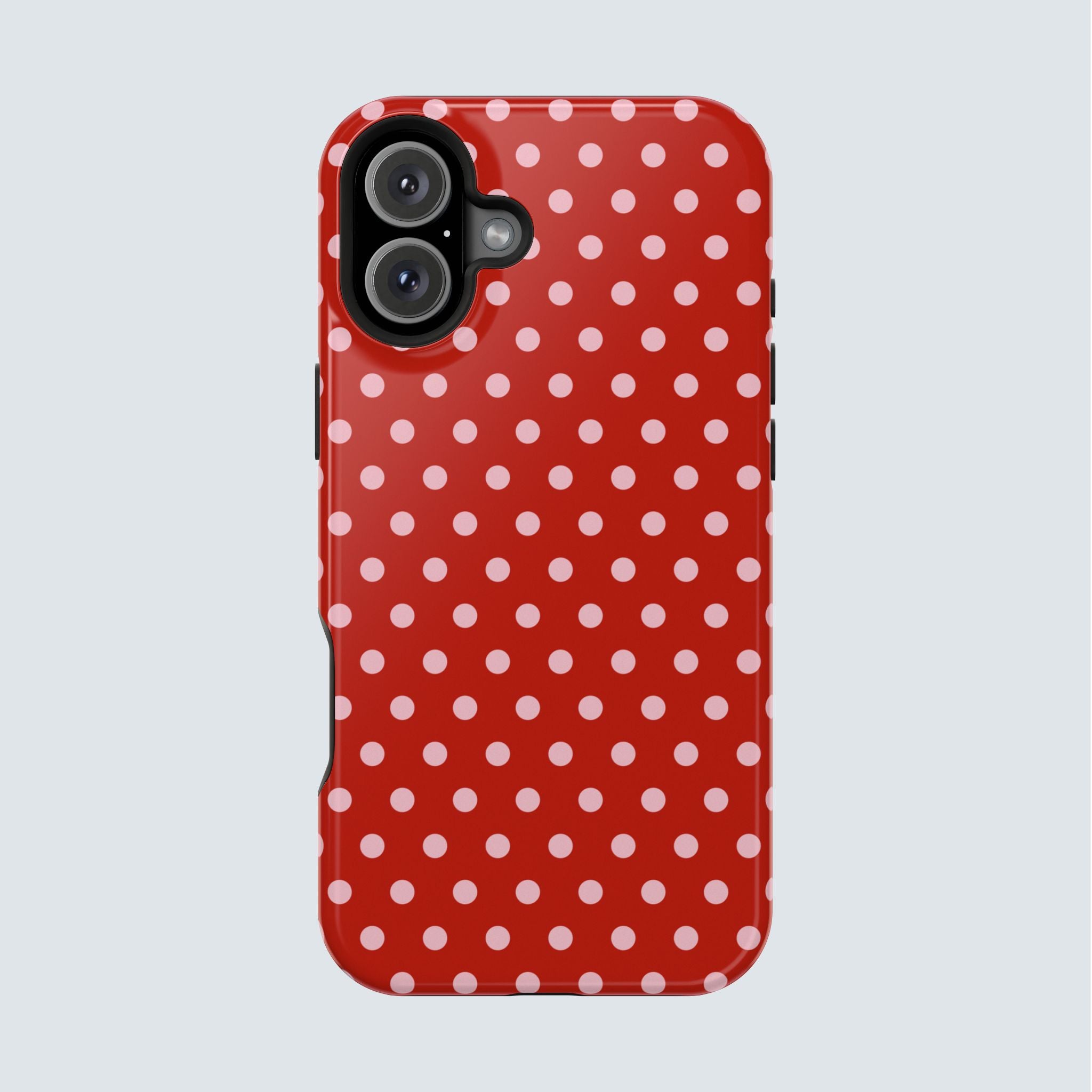 Red Polka Dot
