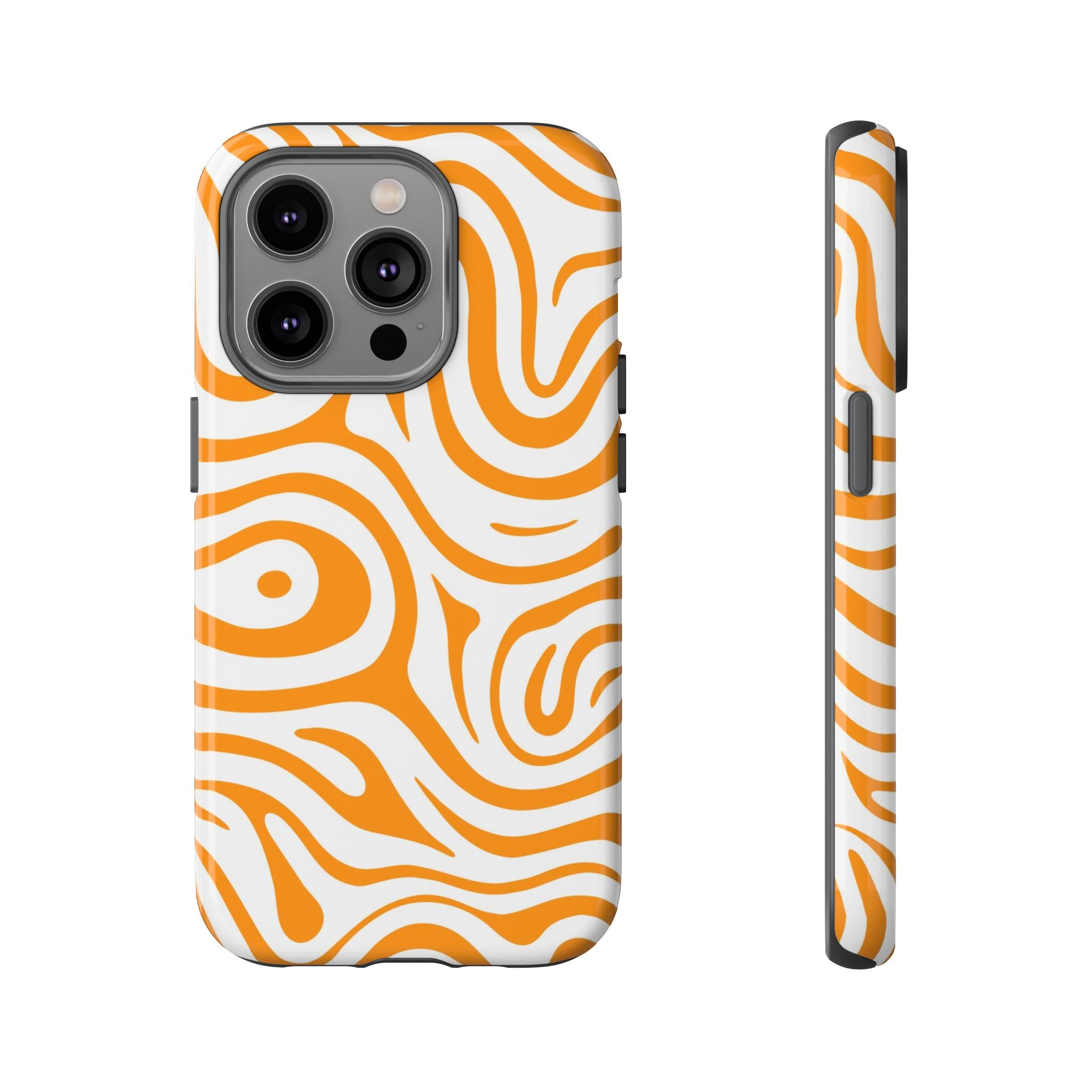 Orange Swirl